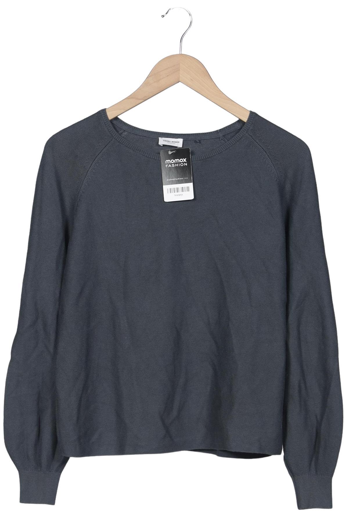 

Gerry Weber Damen Pullover, blau, Gr. 36