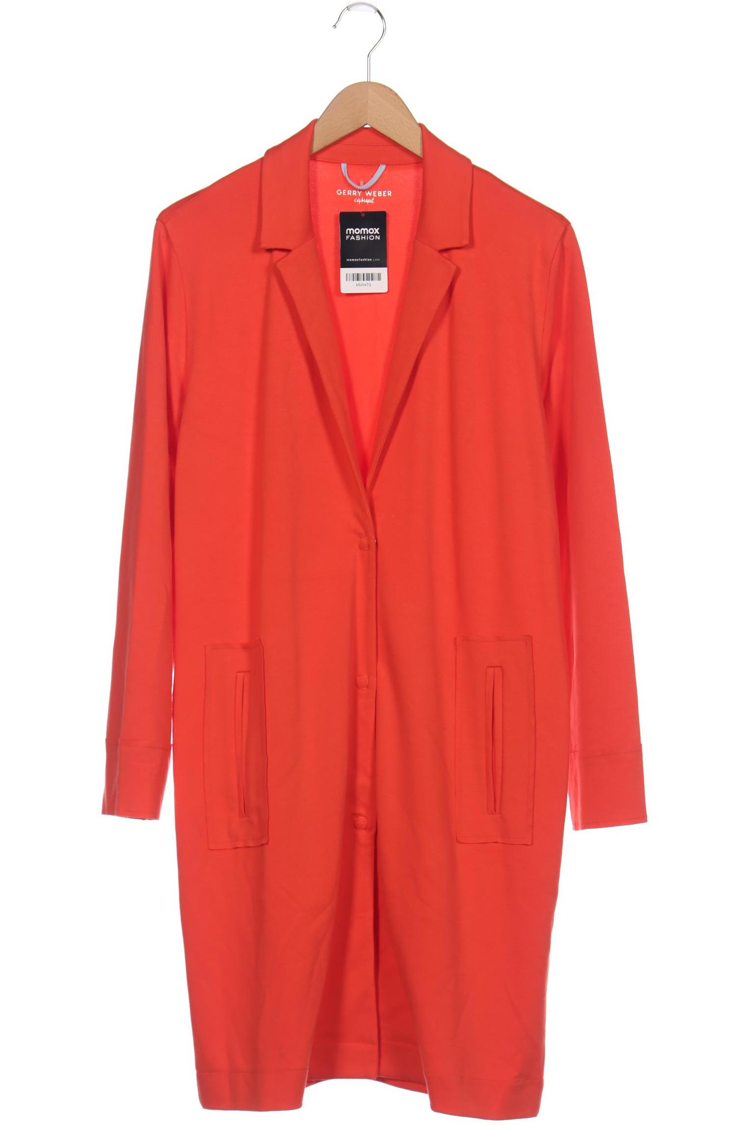 

Gerry Weber Damen Mantel, orange, Gr. 42