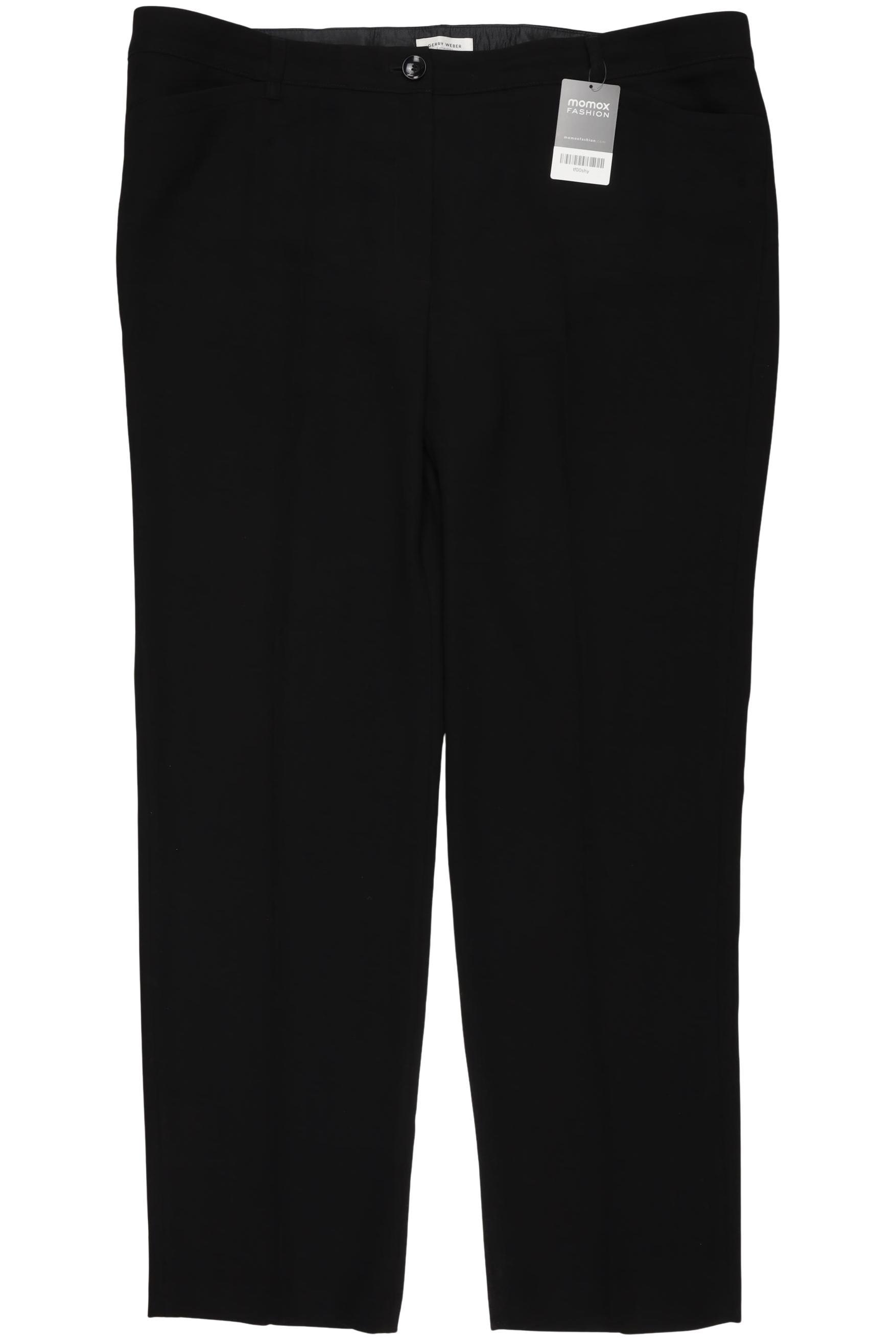 

Gerry Weber Damen Stoffhose, schwarz, Gr. 48
