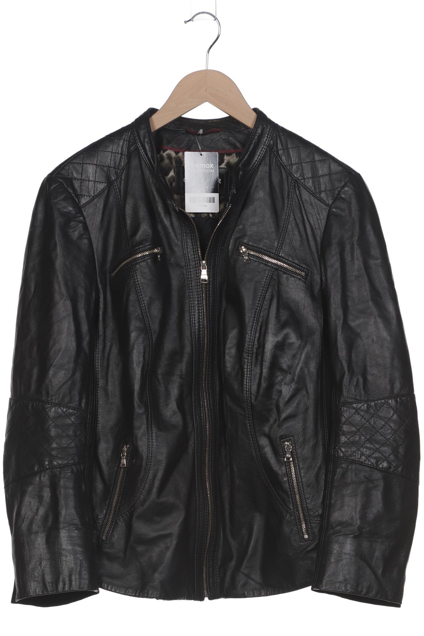 

Gerry Weber Damen Jacke, schwarz, Gr. 46