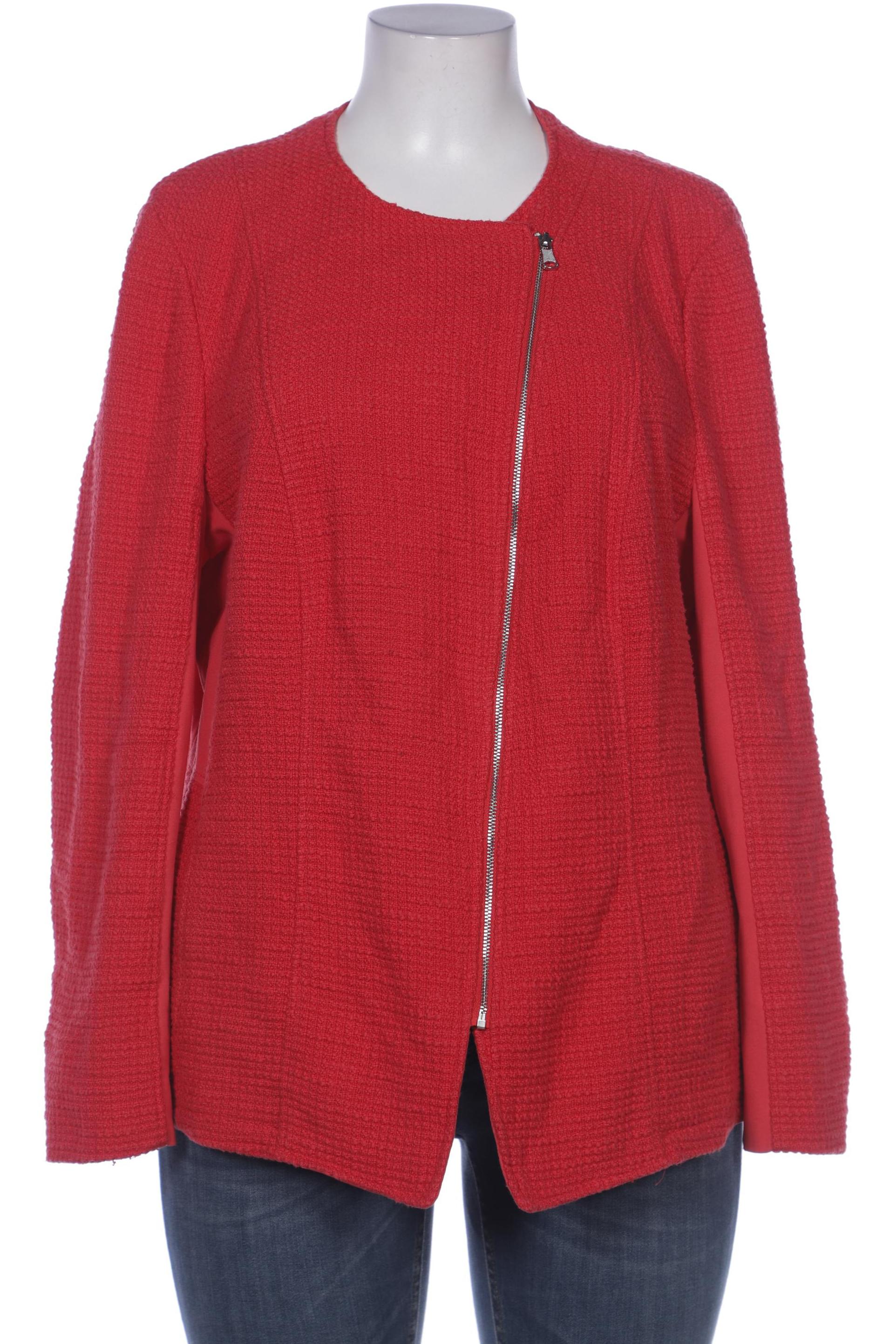 

Gerry Weber Damen Blazer, rot, Gr. 48