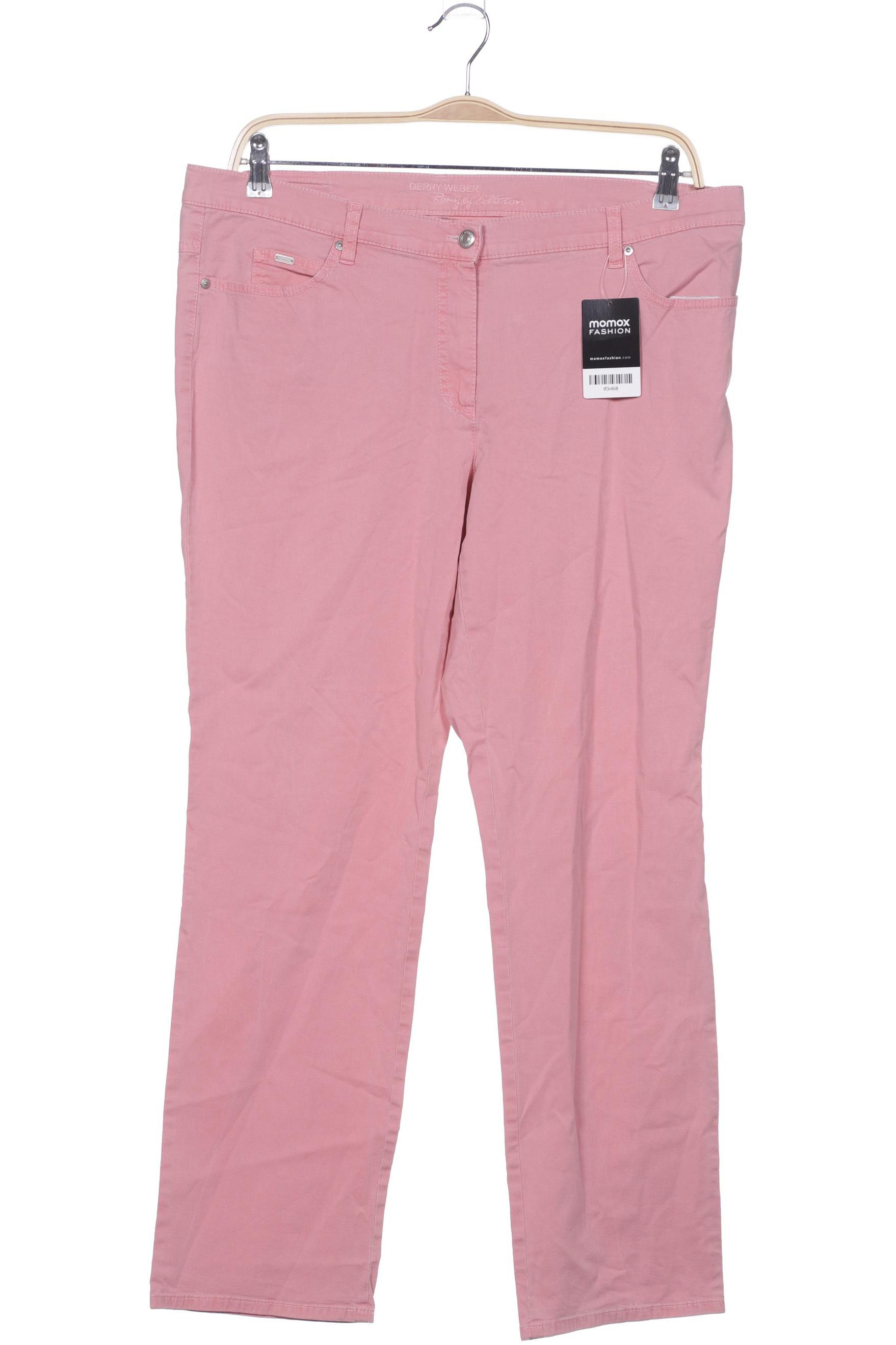 

Gerry Weber Damen Stoffhose, pink, Gr. 46