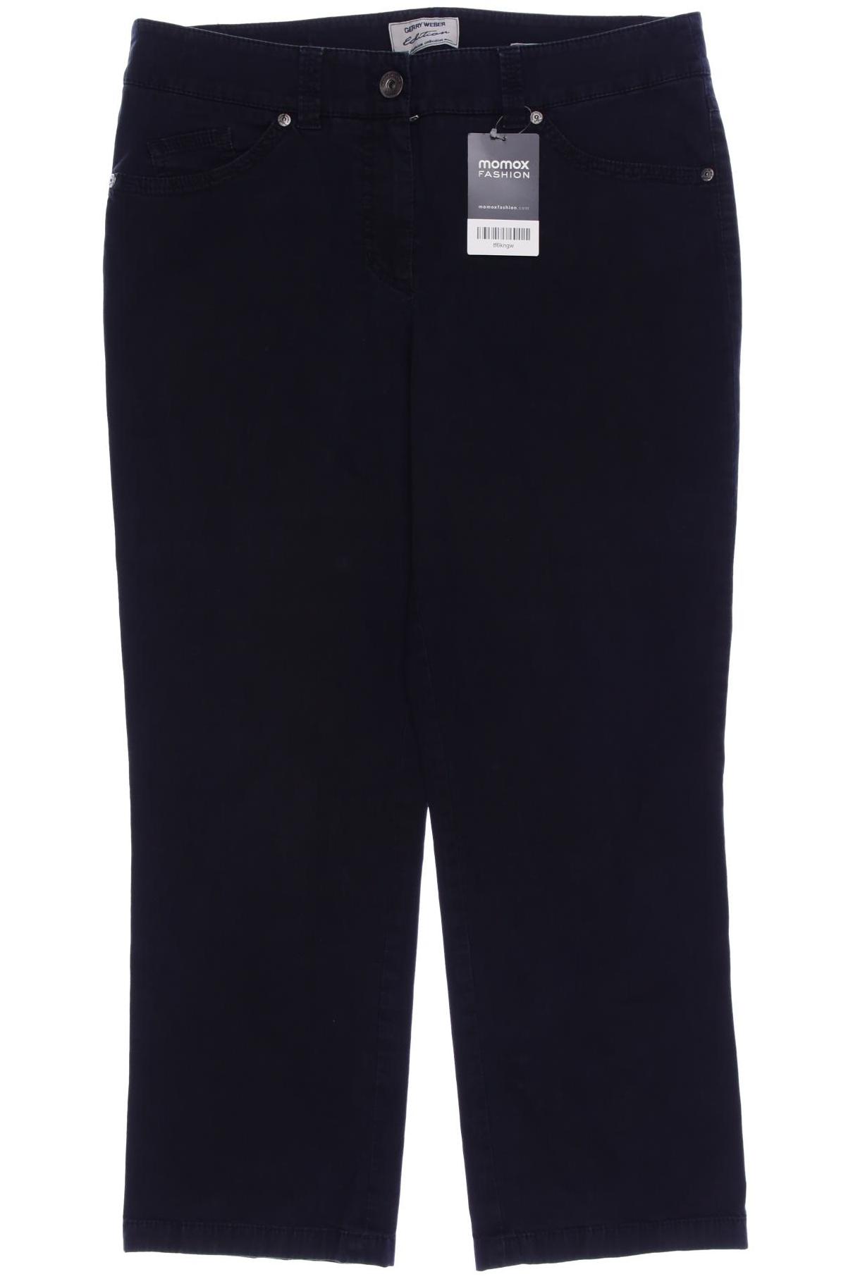 

Gerry Weber Damen Stoffhose, marineblau