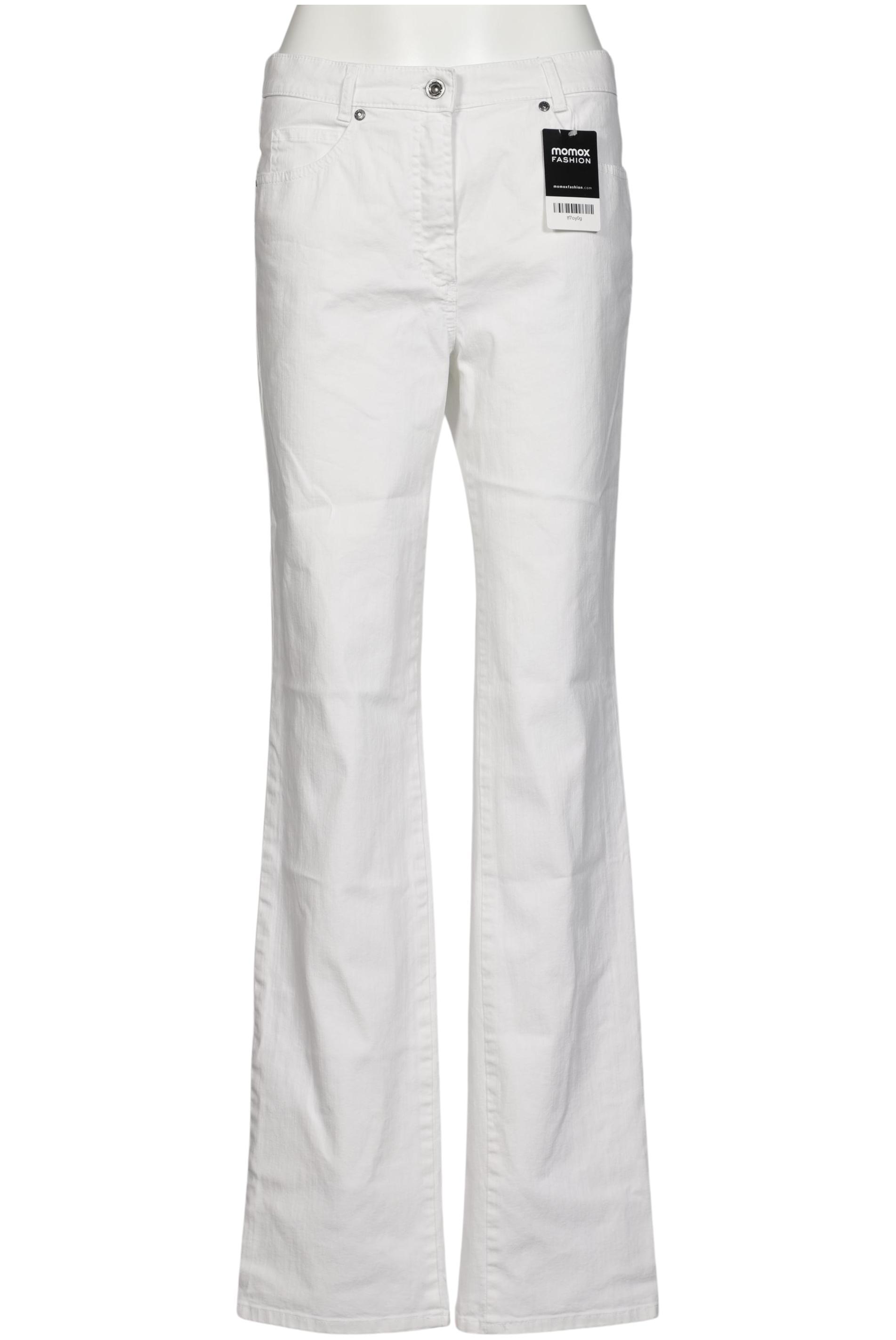 

Gerry Weber Damen Jeans, weiß, Gr. 38