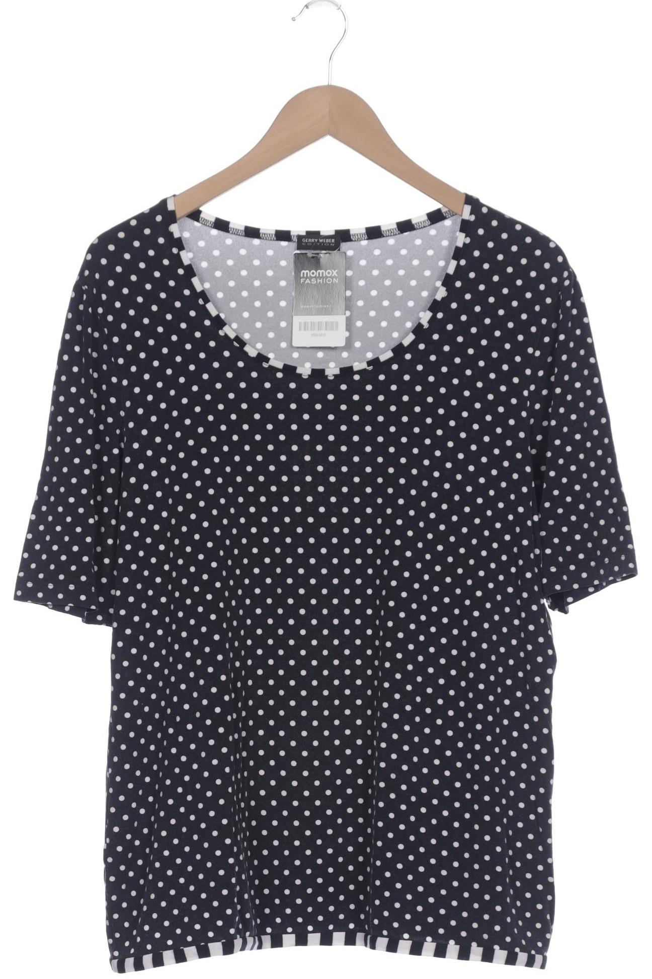 

Gerry Weber Damen T-Shirt, marineblau, Gr. 46