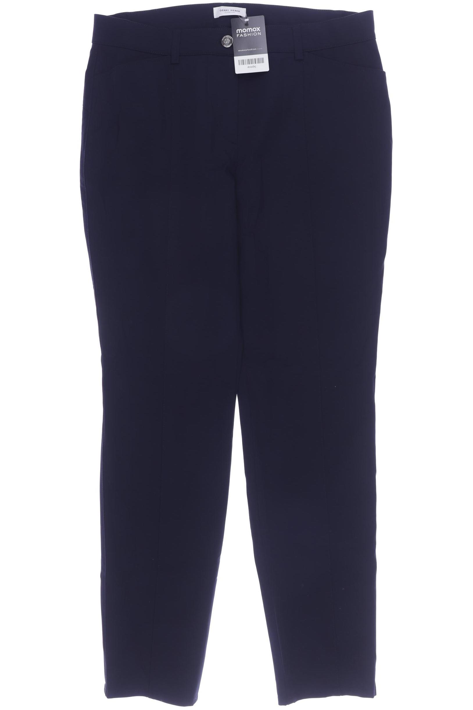 

Gerry Weber Damen Stoffhose, marineblau