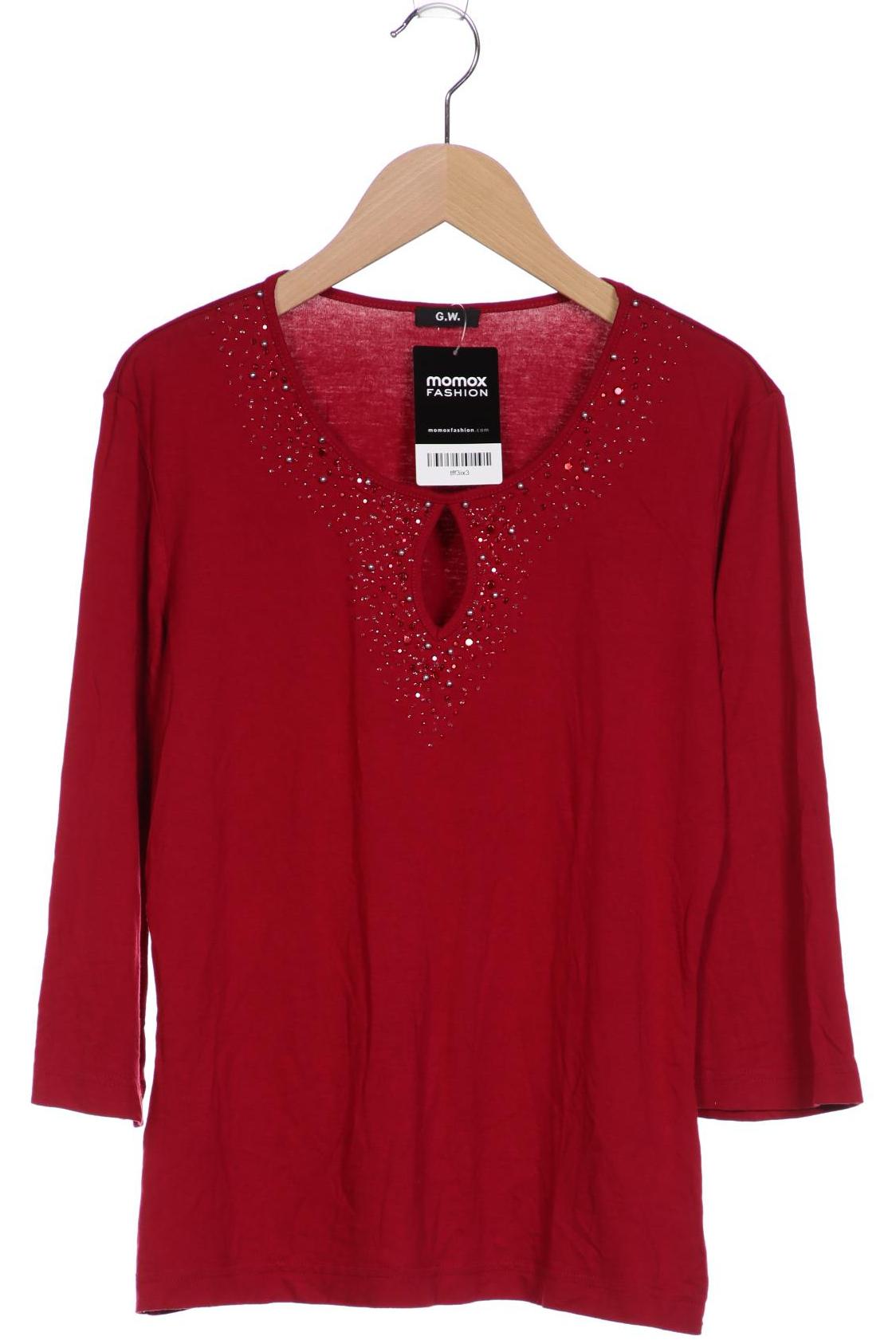 

Gerry Weber Damen Langarmshirt, rot