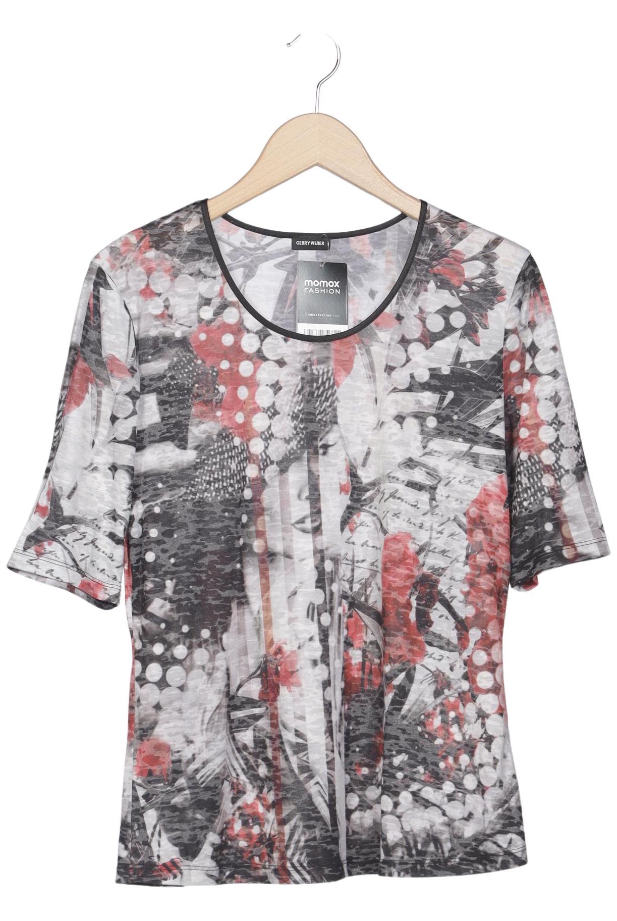 

Gerry Weber Damen T-Shirt, mehrfarbig, Gr. 42