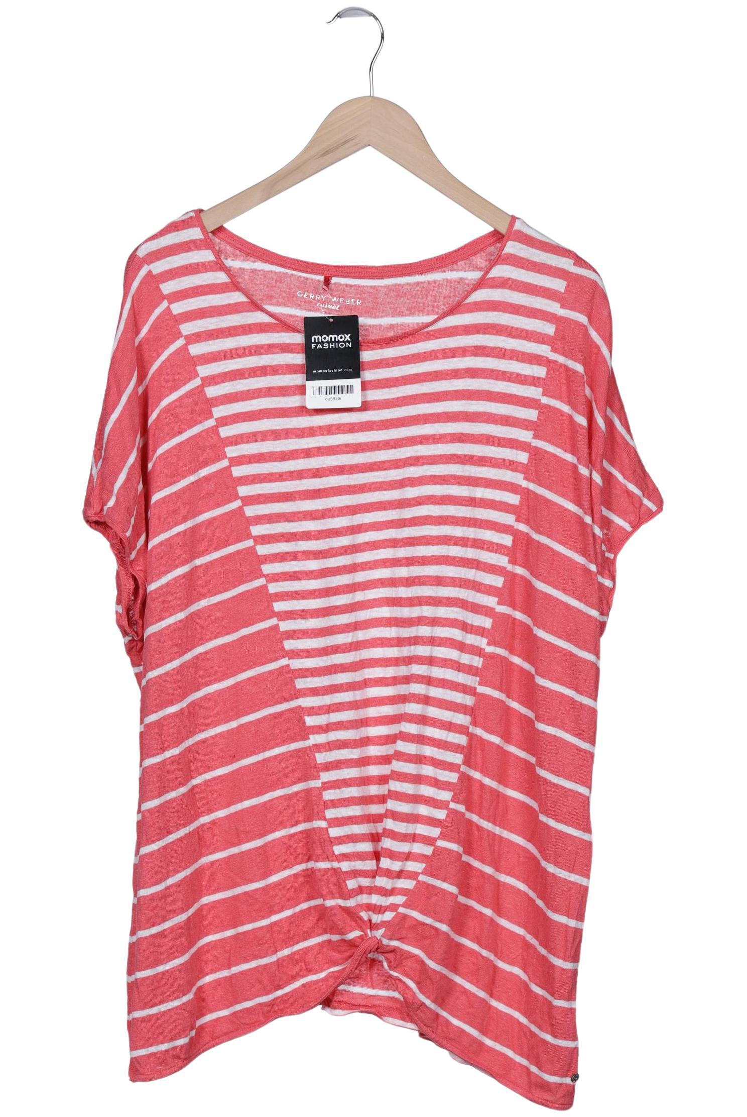 

Gerry Weber Damen T-Shirt, pink, Gr. 48