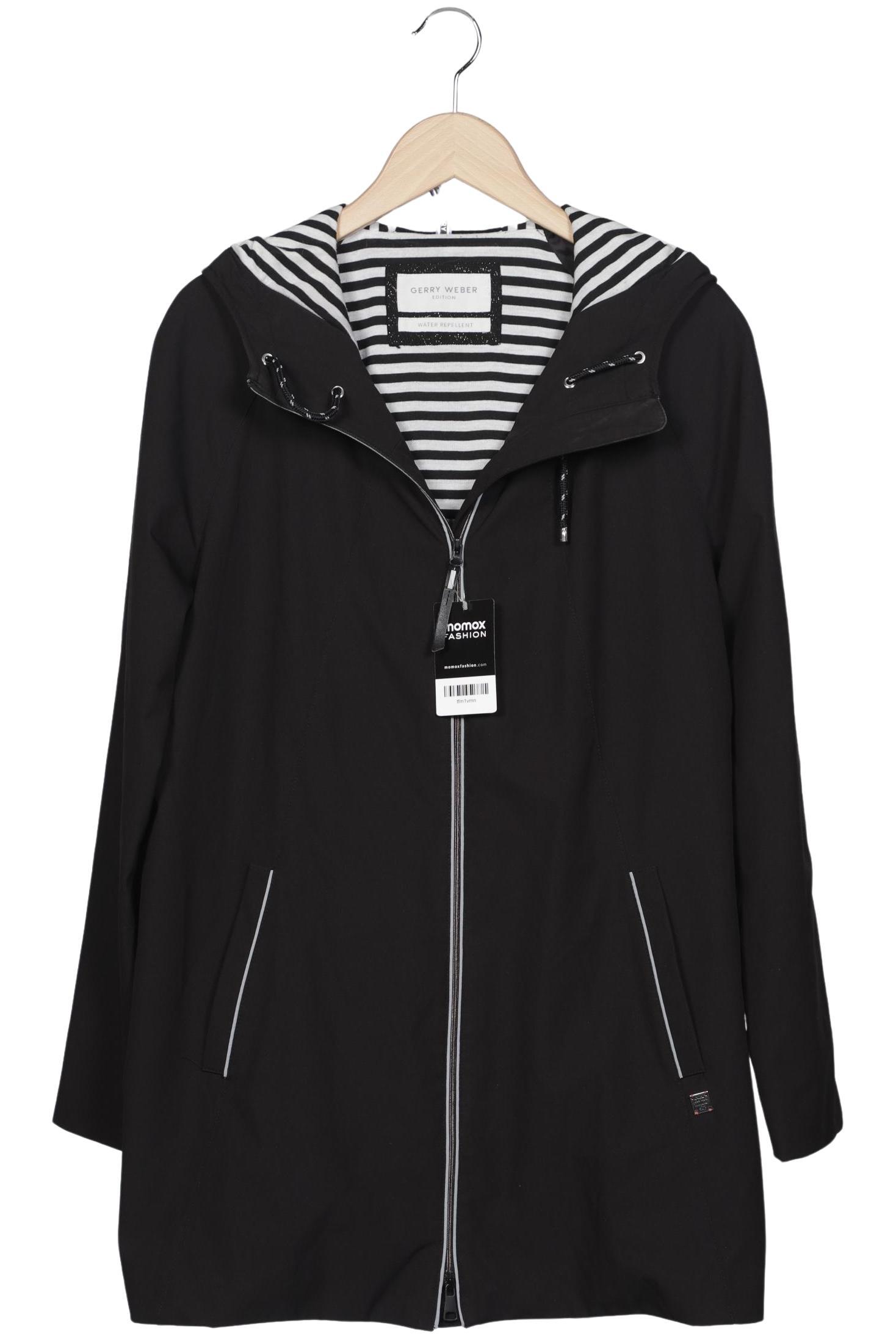 

Gerry Weber Damen Mantel, schwarz, Gr. 40