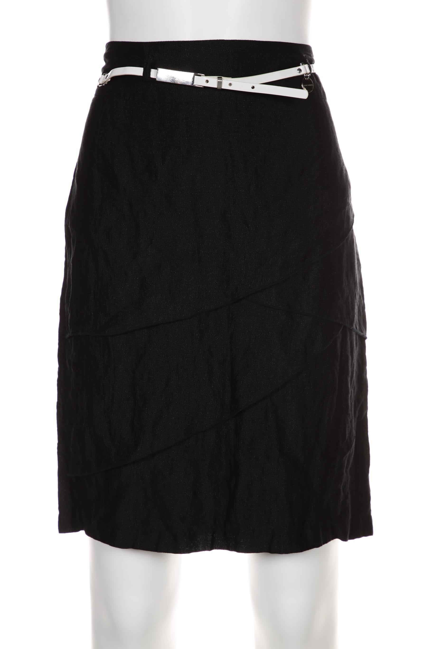 

Gerry Weber Damen Rock, schwarz
