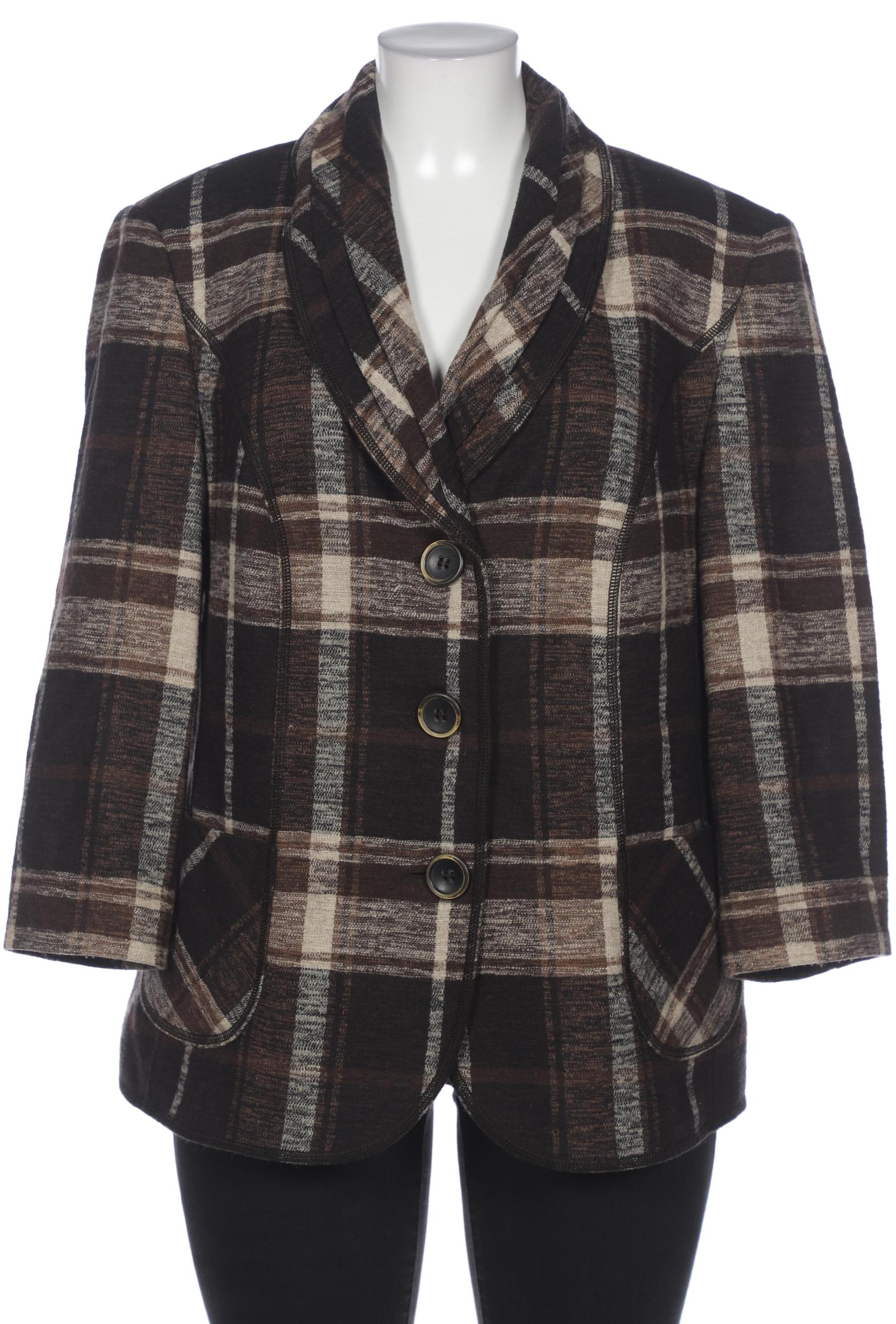 

Gerry Weber Damen Blazer, braun, Gr. 48