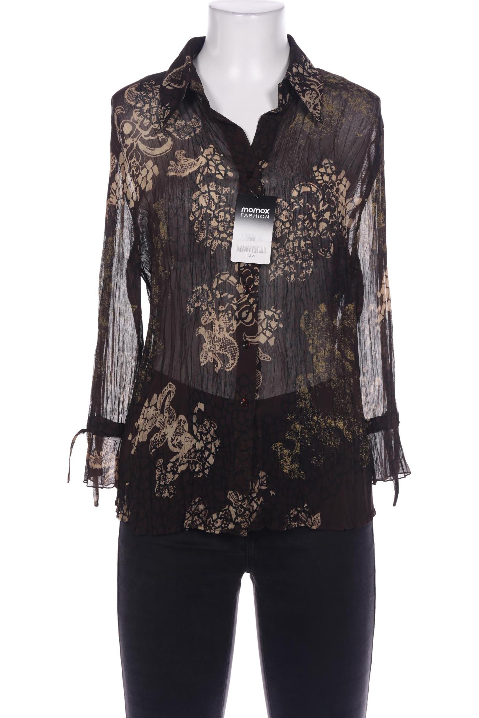 

Gerry Weber Damen Bluse, braun, Gr. 38