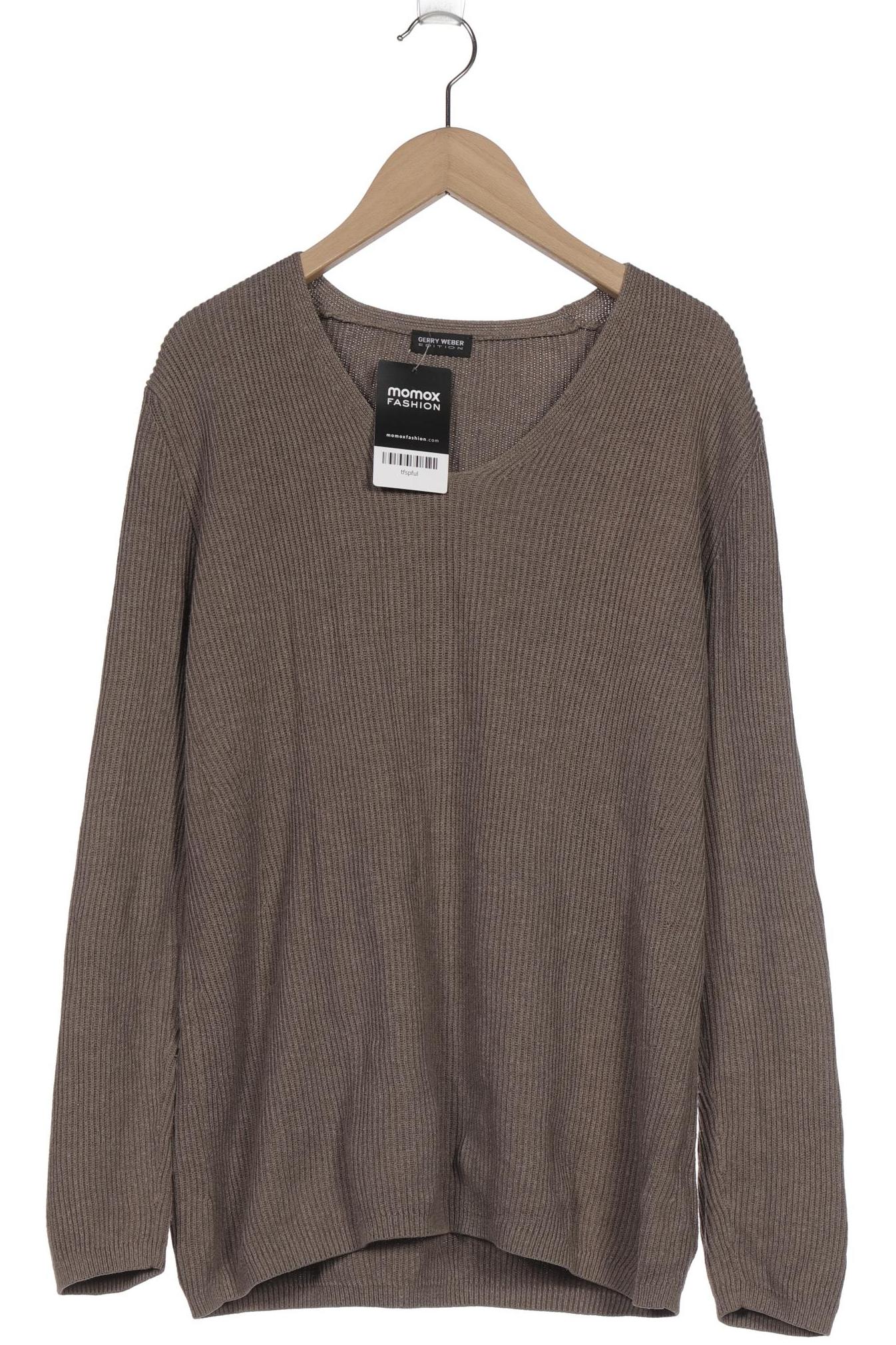 

Gerry Weber Damen Pullover, braun, Gr. 44