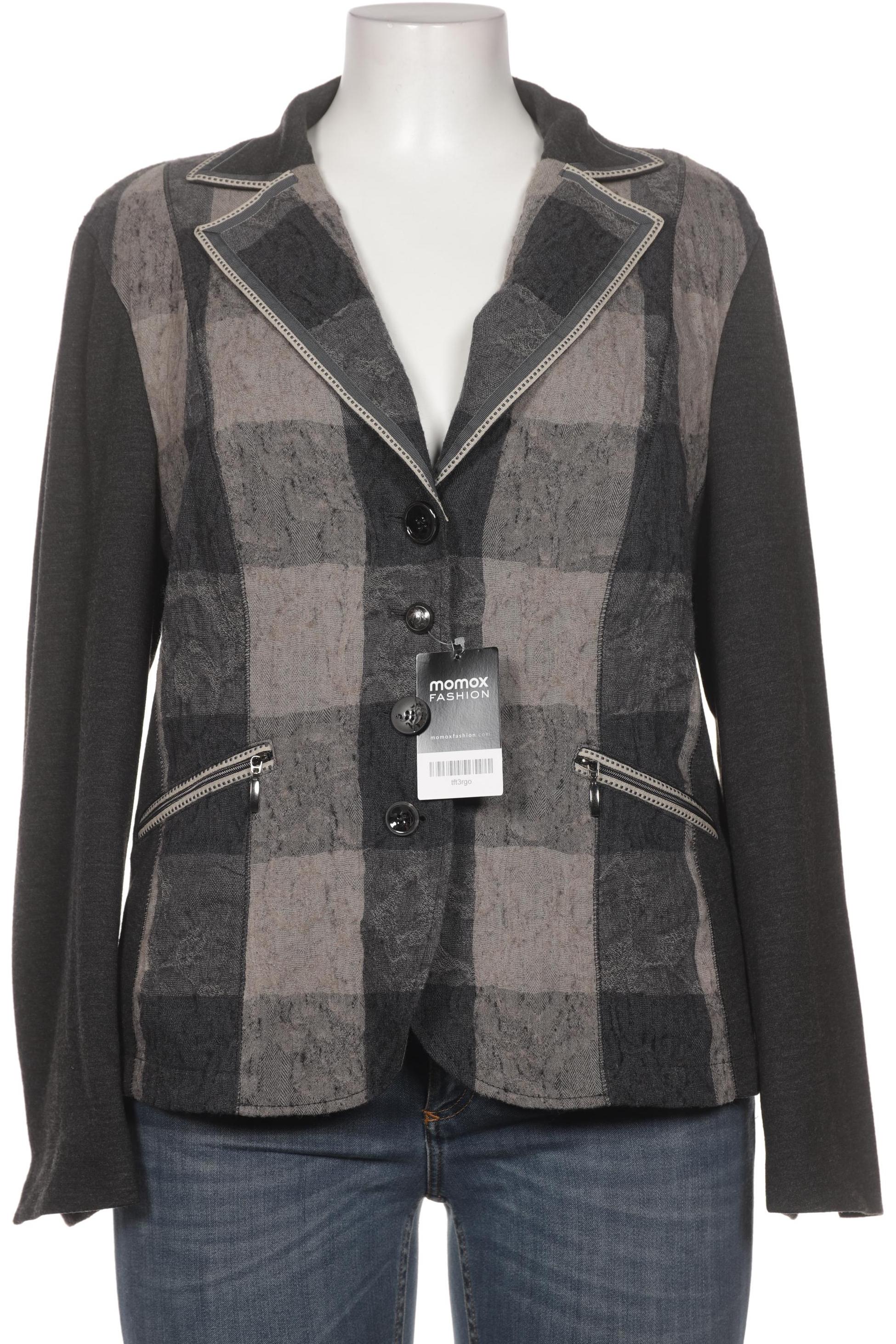 

Gerry Weber Damen Blazer, grau, Gr. 44