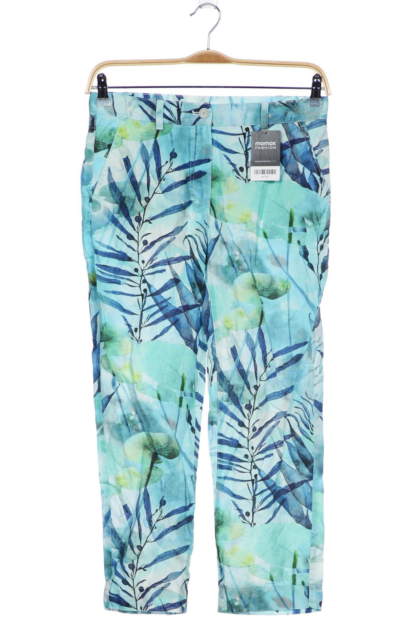 

Gerry Weber Damen Stoffhose, blau