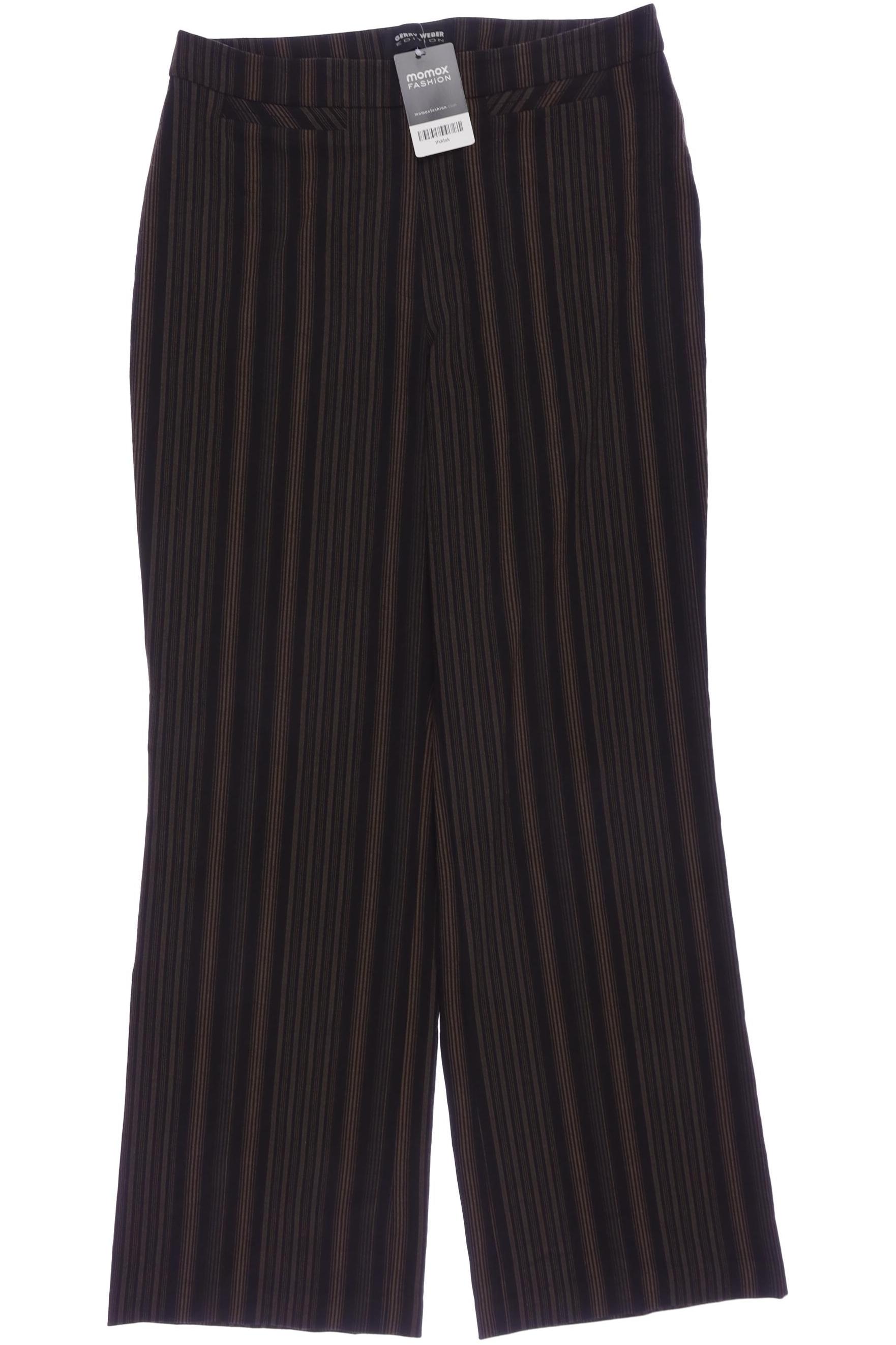 

Gerry Weber Damen Stoffhose, braun, Gr. 42