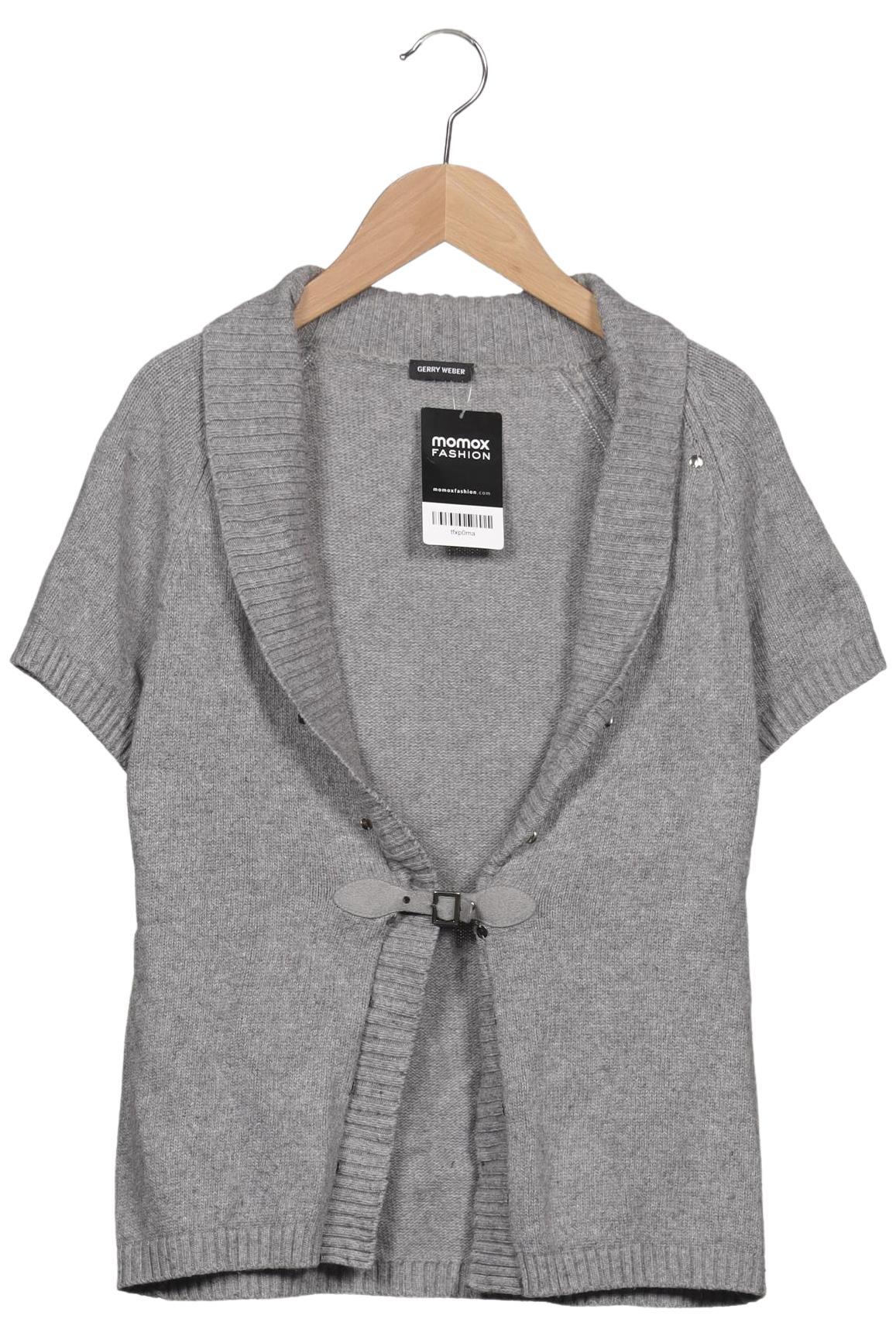 

Gerry Weber Damen Strickjacke, grau, Gr. 40