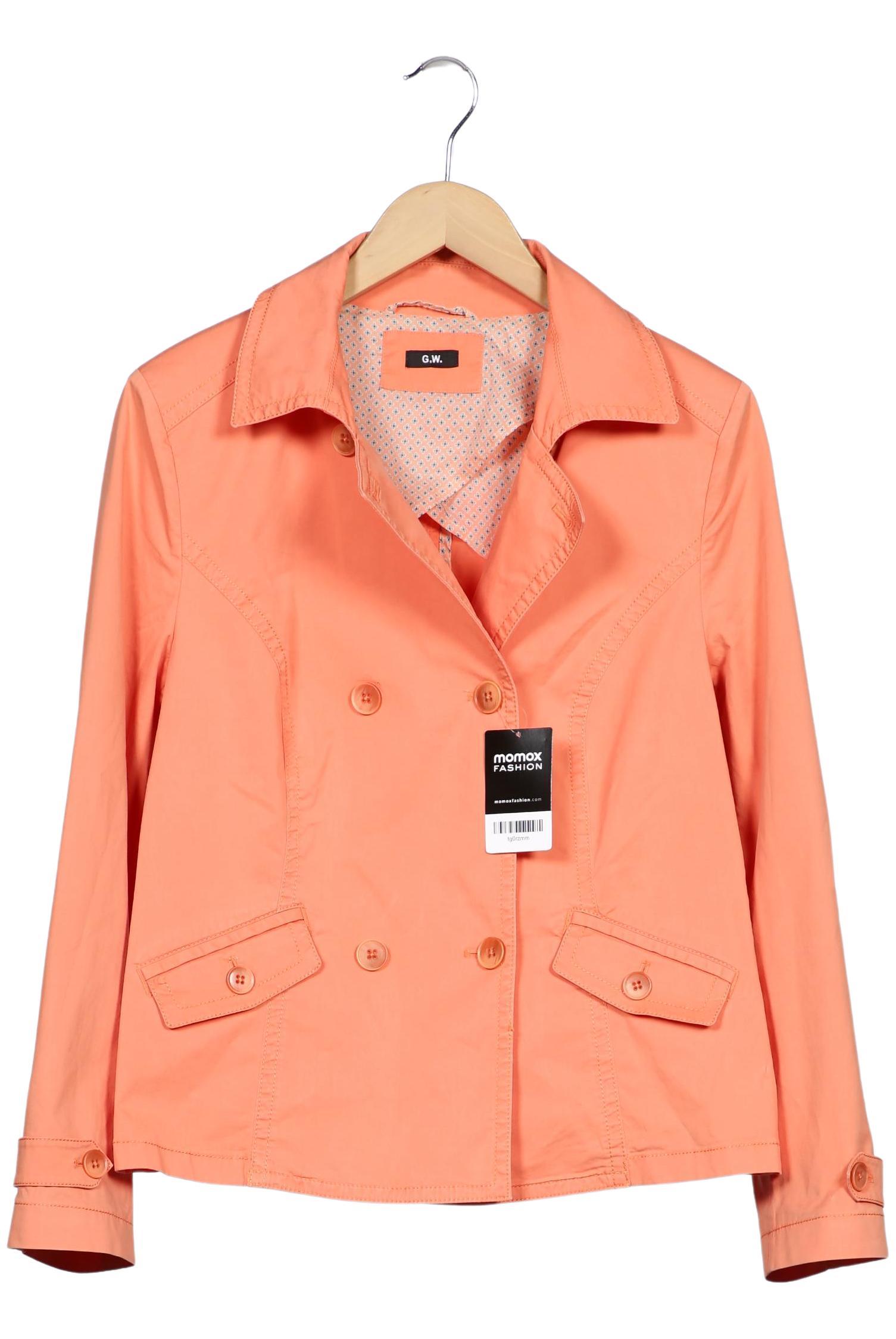 

Gerry Weber Damen Jacke, orange, Gr. 42