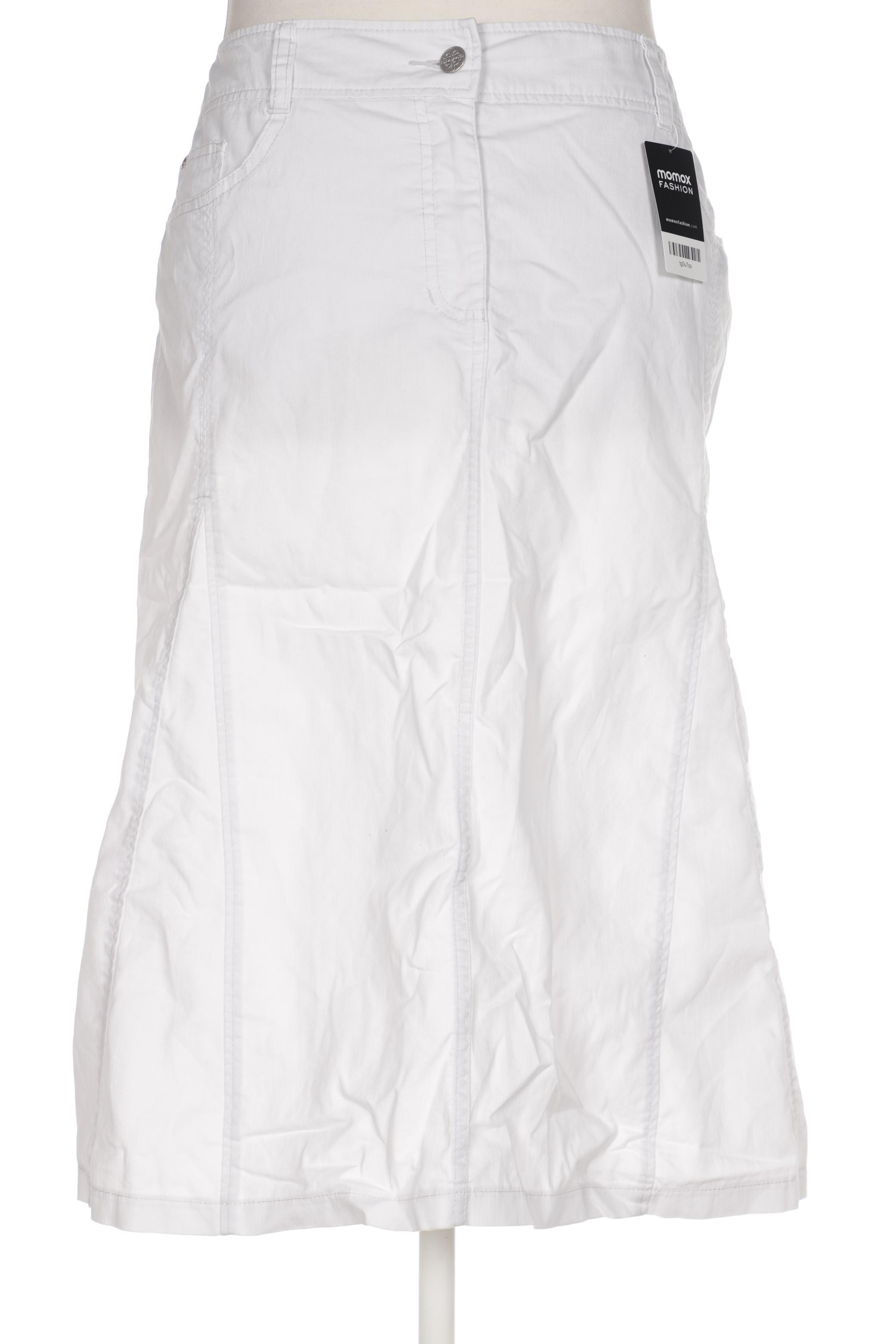

Gerry Weber Damen Rock, weiß, Gr. 44