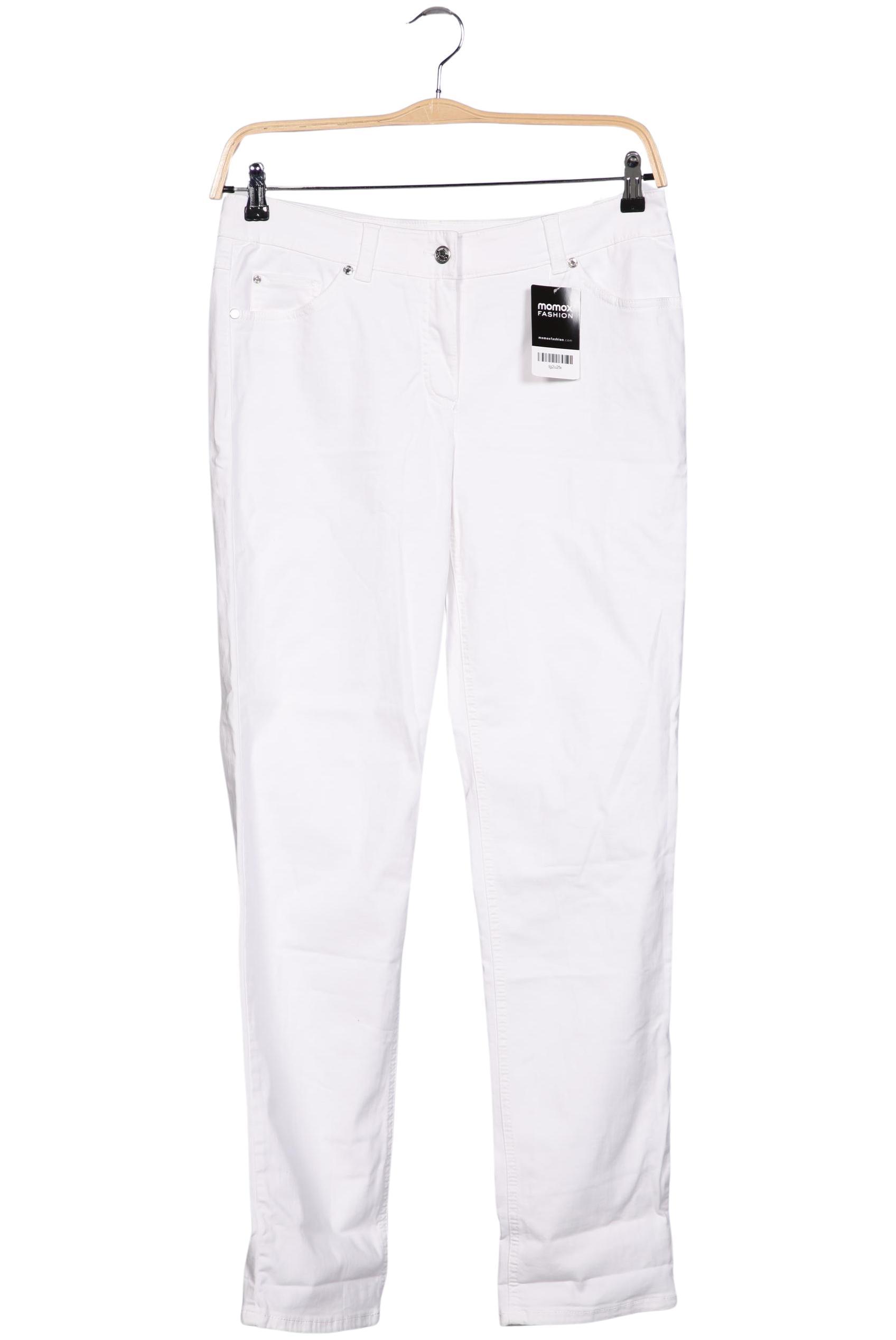 

Gerry Weber Damen Jeans, weiß, Gr. 44