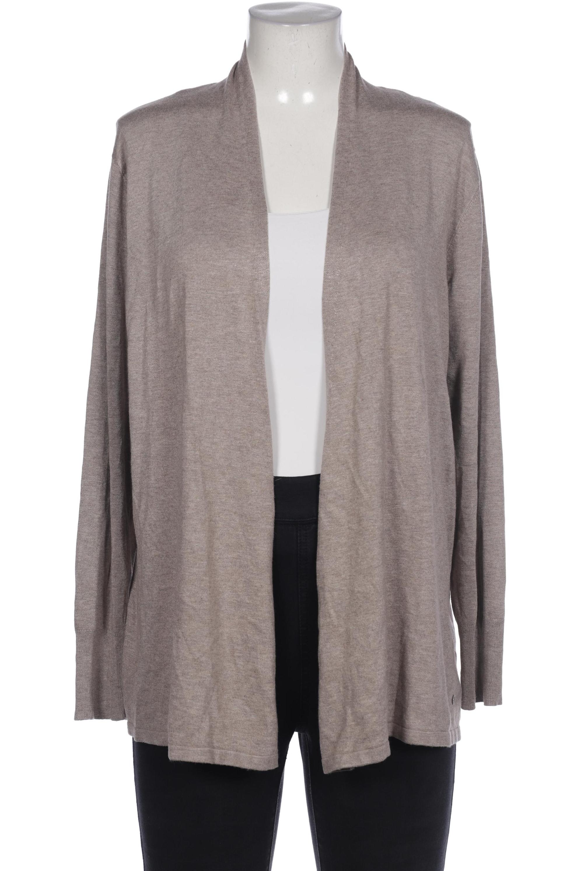 

Gerry Weber Damen Strickjacke, beige, Gr. 40