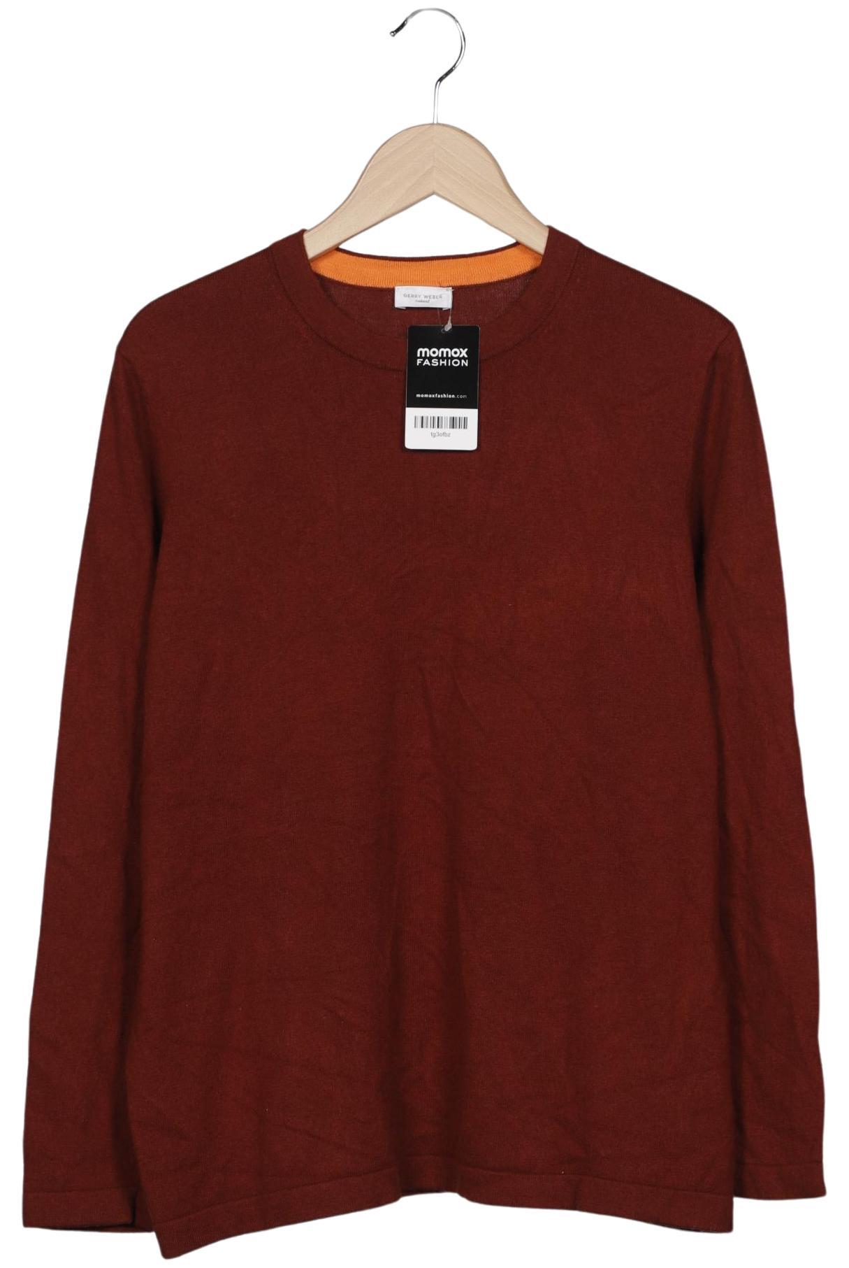 

Gerry Weber Damen Pullover, bordeaux, Gr. 44