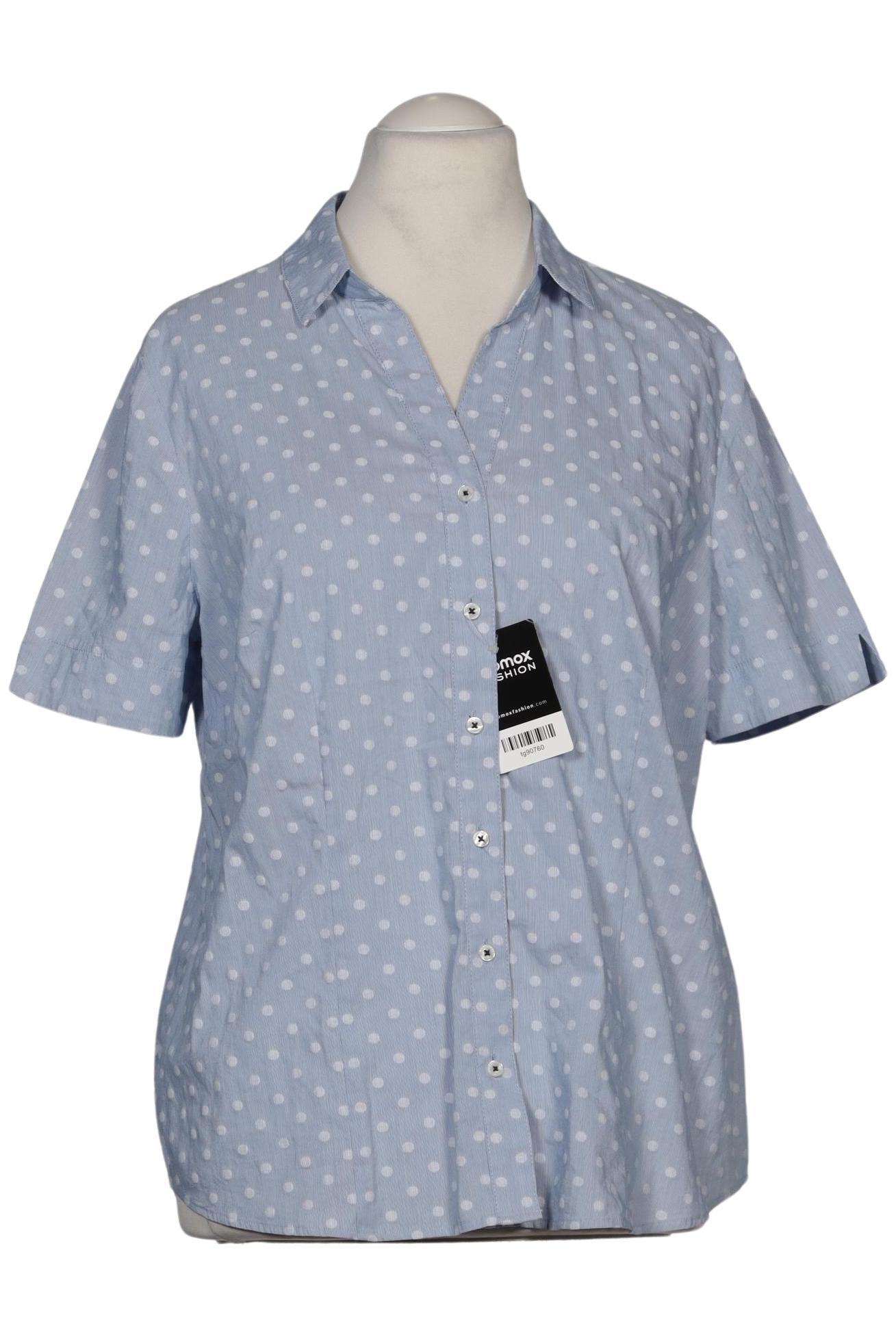 

Gerry Weber Damen Bluse, hellblau, Gr. 44