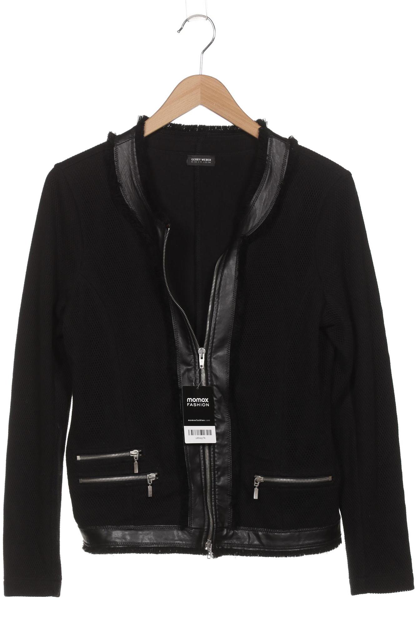 

Gerry Weber Damen Jacke, schwarz, Gr. 40