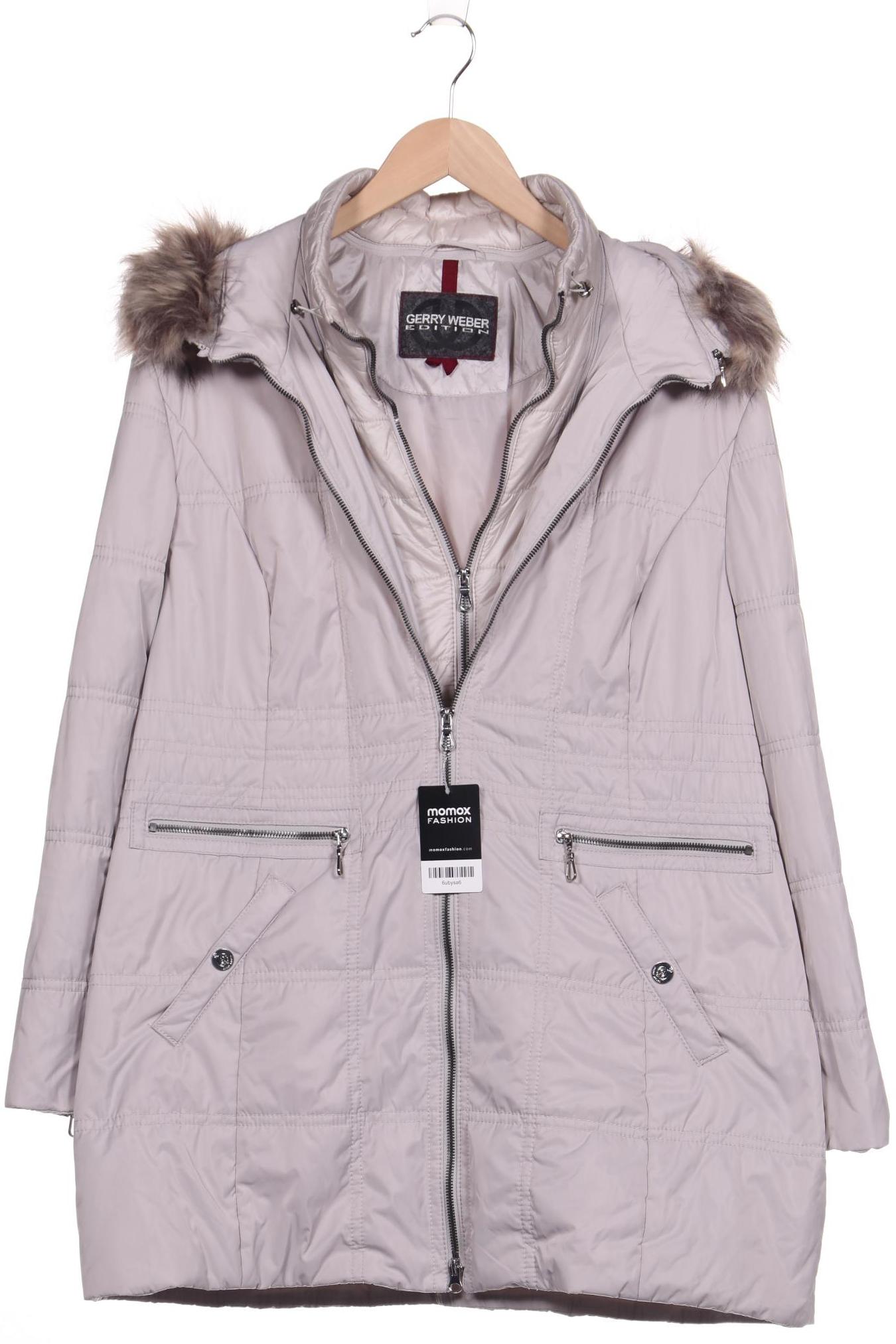 

Gerry Weber Damen Mantel, beige, Gr. 46