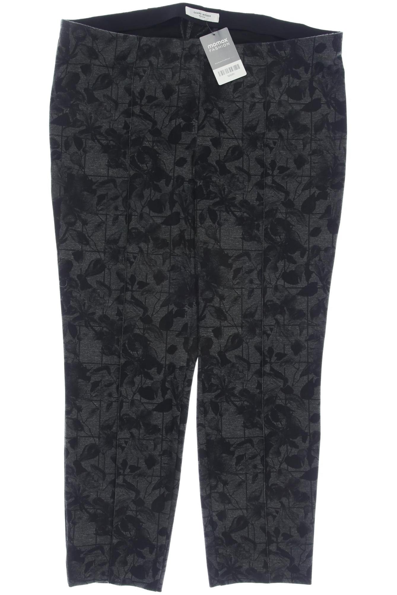 

Gerry Weber Damen Stoffhose, grau, Gr. 46