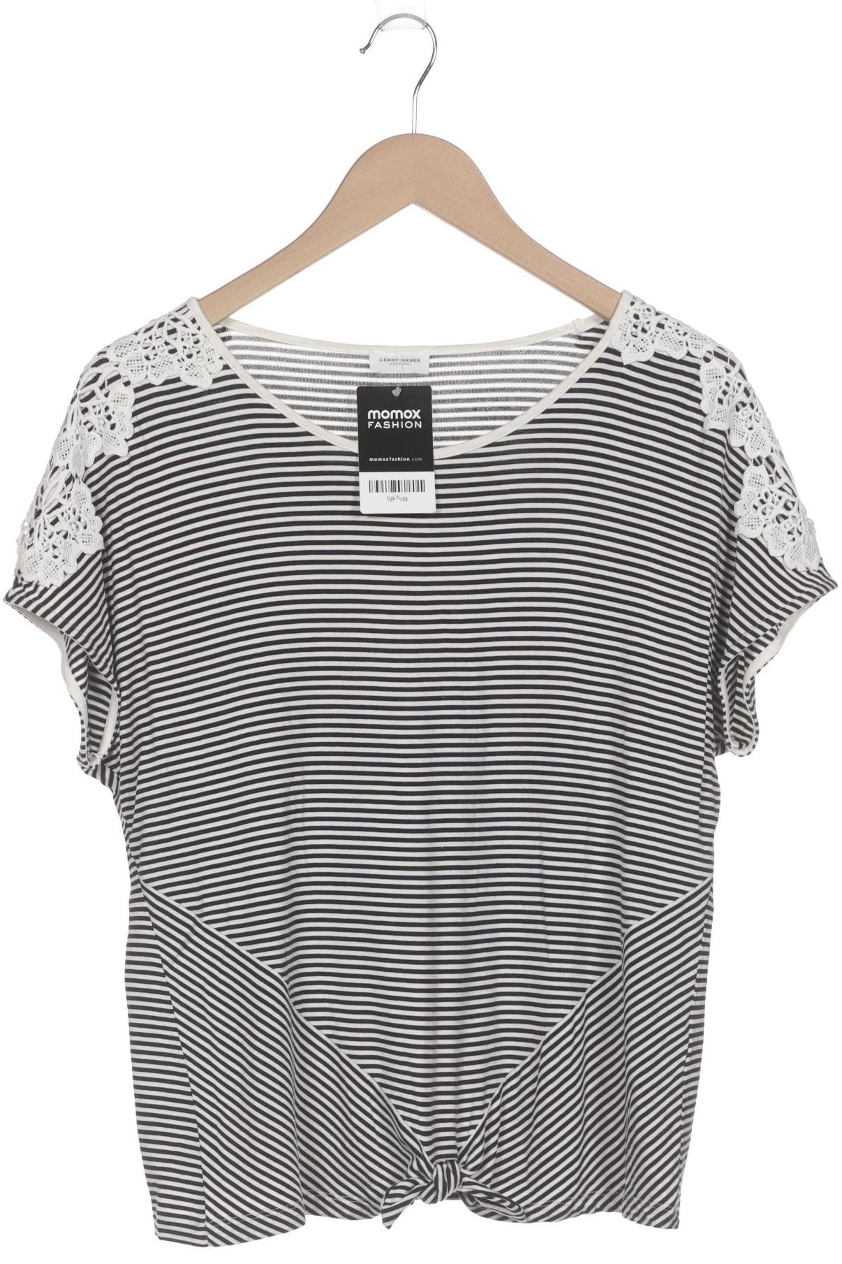 

Gerry Weber Damen T-Shirt, marineblau, Gr. 36