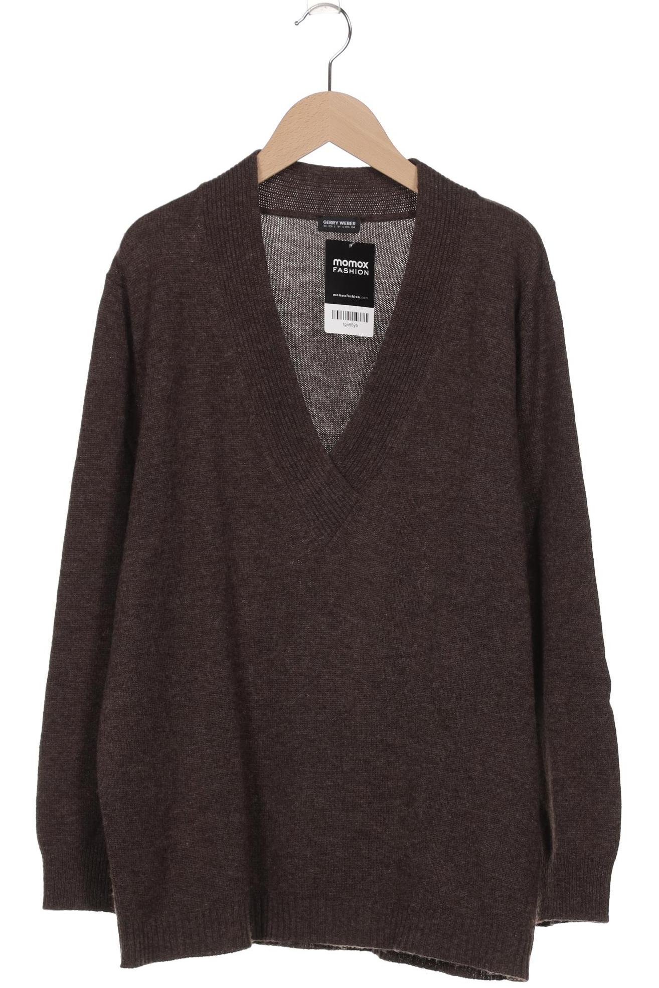 

Gerry Weber Damen Pullover, braun, Gr. 46