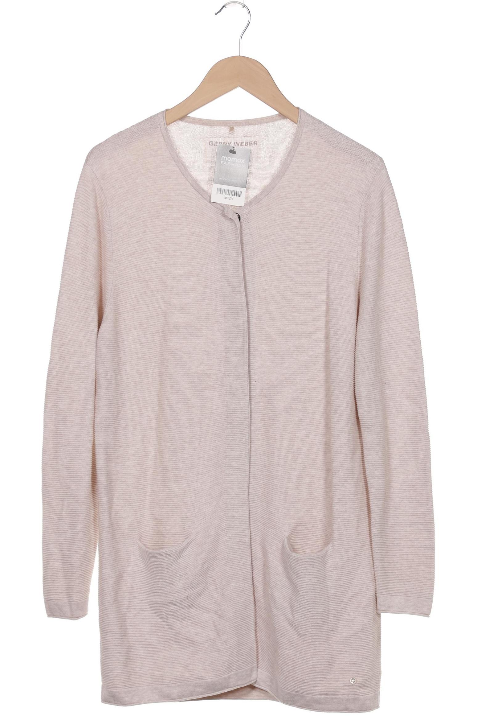 

Gerry Weber Damen Strickjacke, pink, Gr. 46