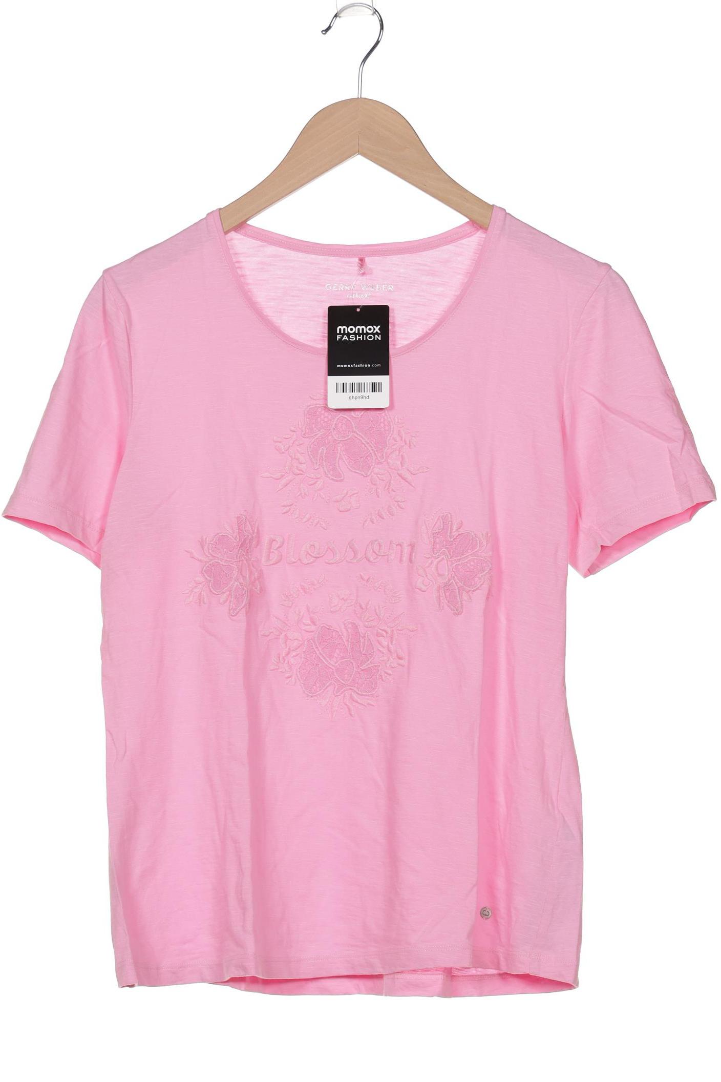 

Gerry Weber Damen T-Shirt, pink, Gr. 40