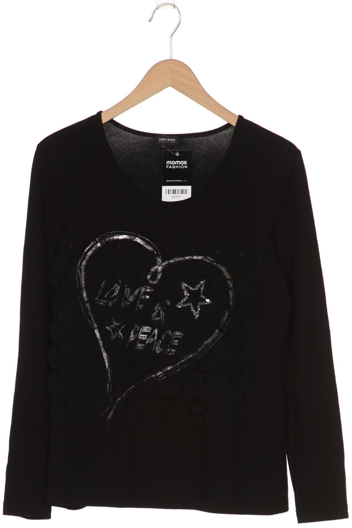 

Gerry Weber Damen Langarmshirt, schwarz