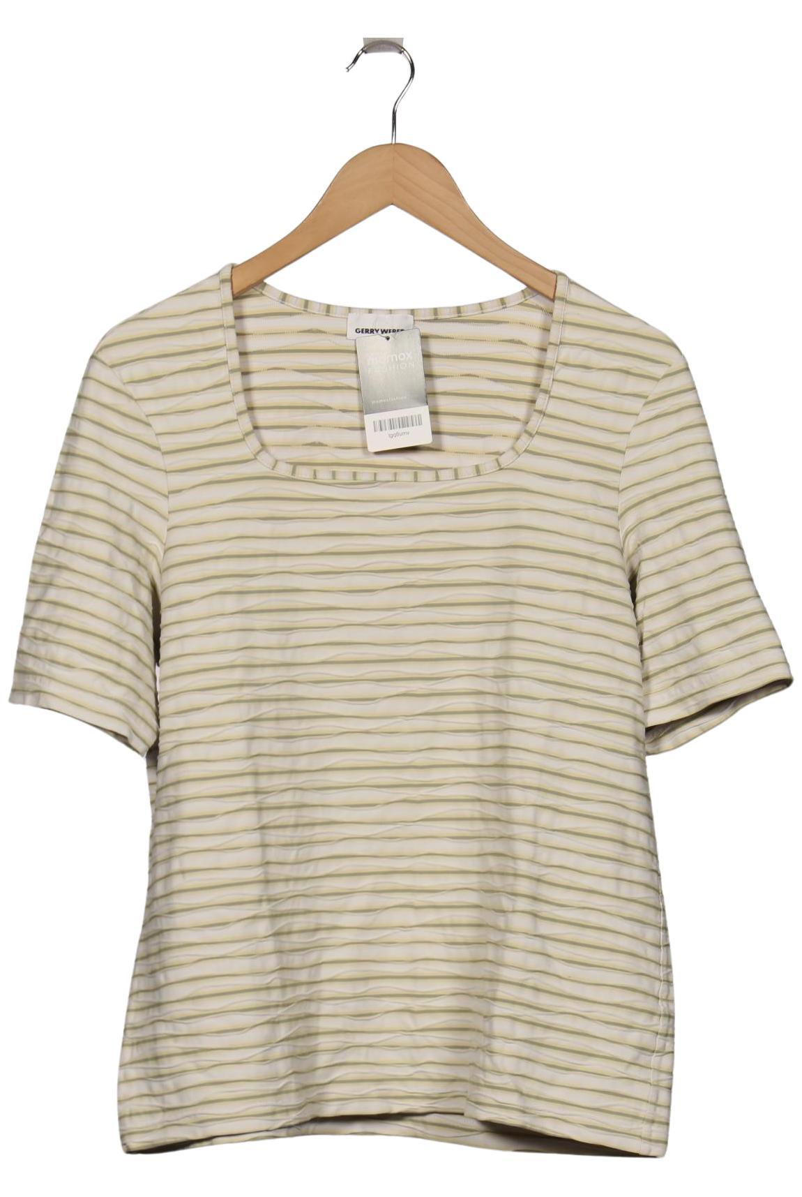 

Gerry Weber Damen T-Shirt, mehrfarbig, Gr. 42