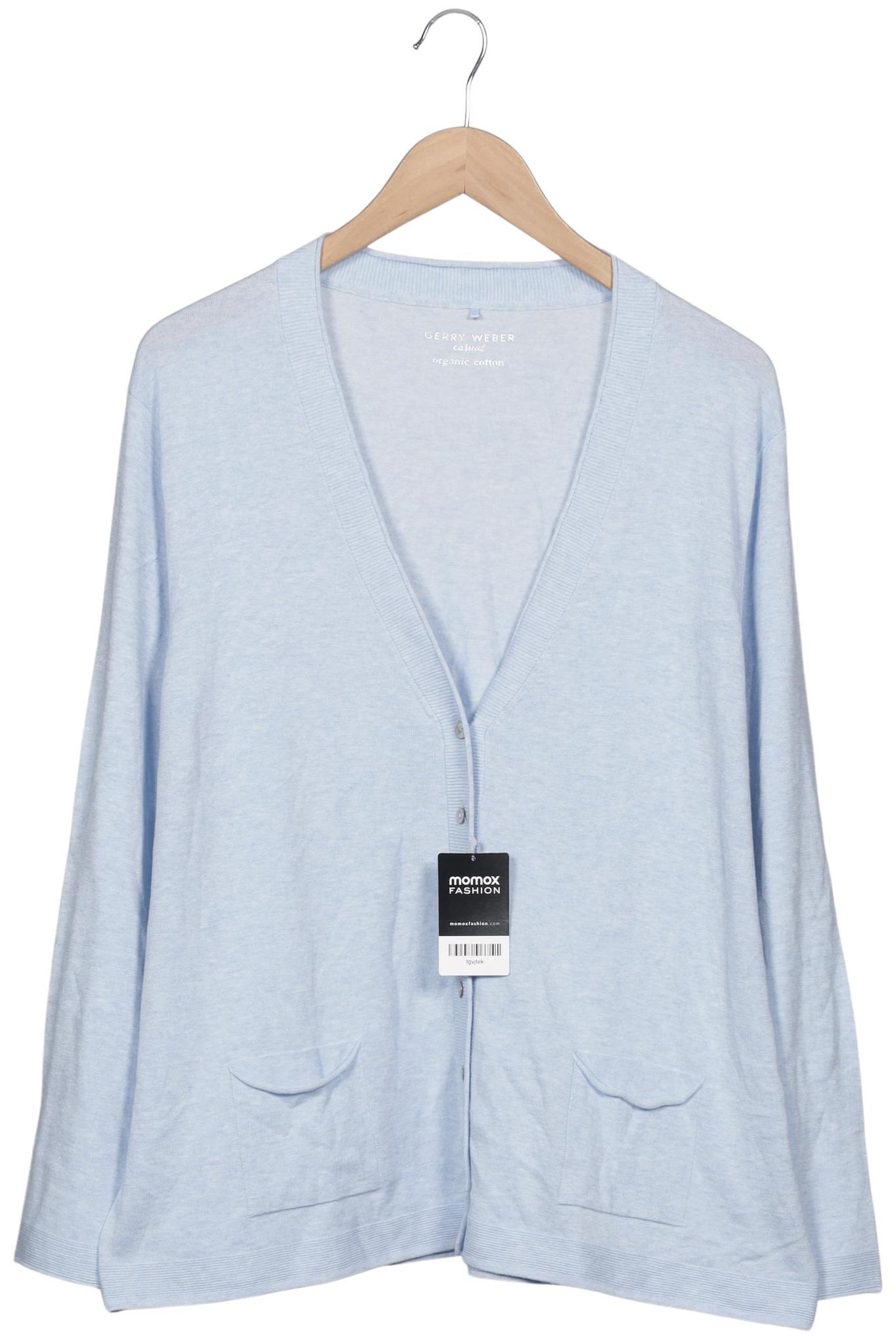 

Gerry Weber Damen Strickjacke, hellblau, Gr. 46
