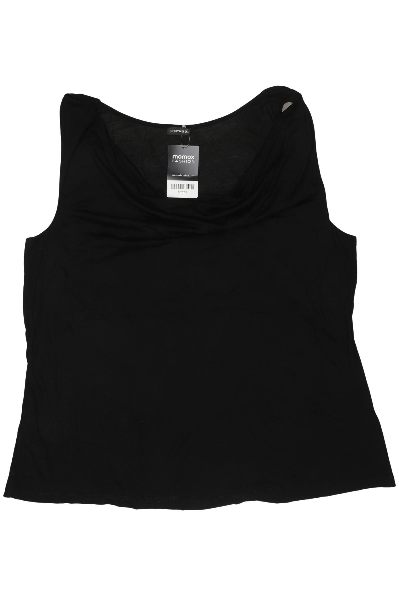 

Gerry Weber Damen Top, schwarz, Gr. 46