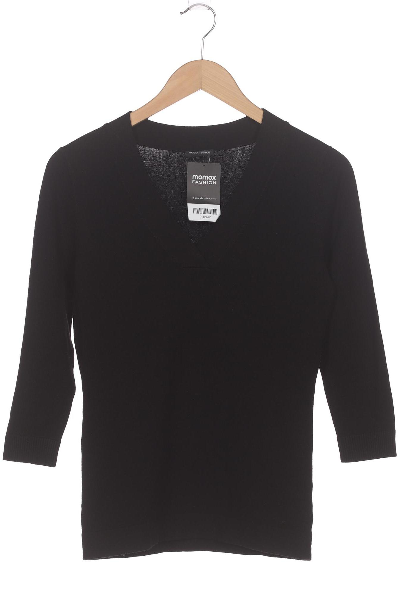 

Gerry Weber Damen Pullover, schwarz, Gr. 34