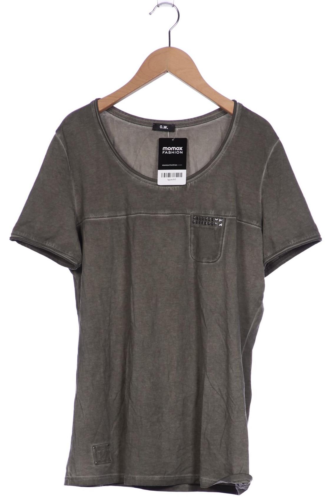 

Gerry Weber Damen T-Shirt, grün, Gr. 40