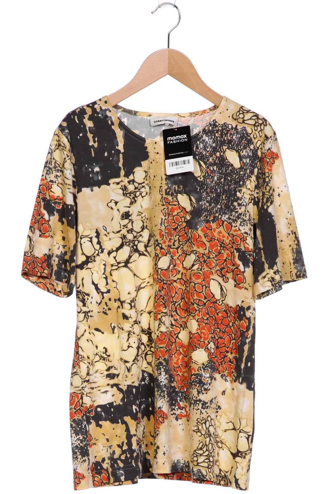 

Gerry Weber Damen T-Shirt, gelb, Gr. 38