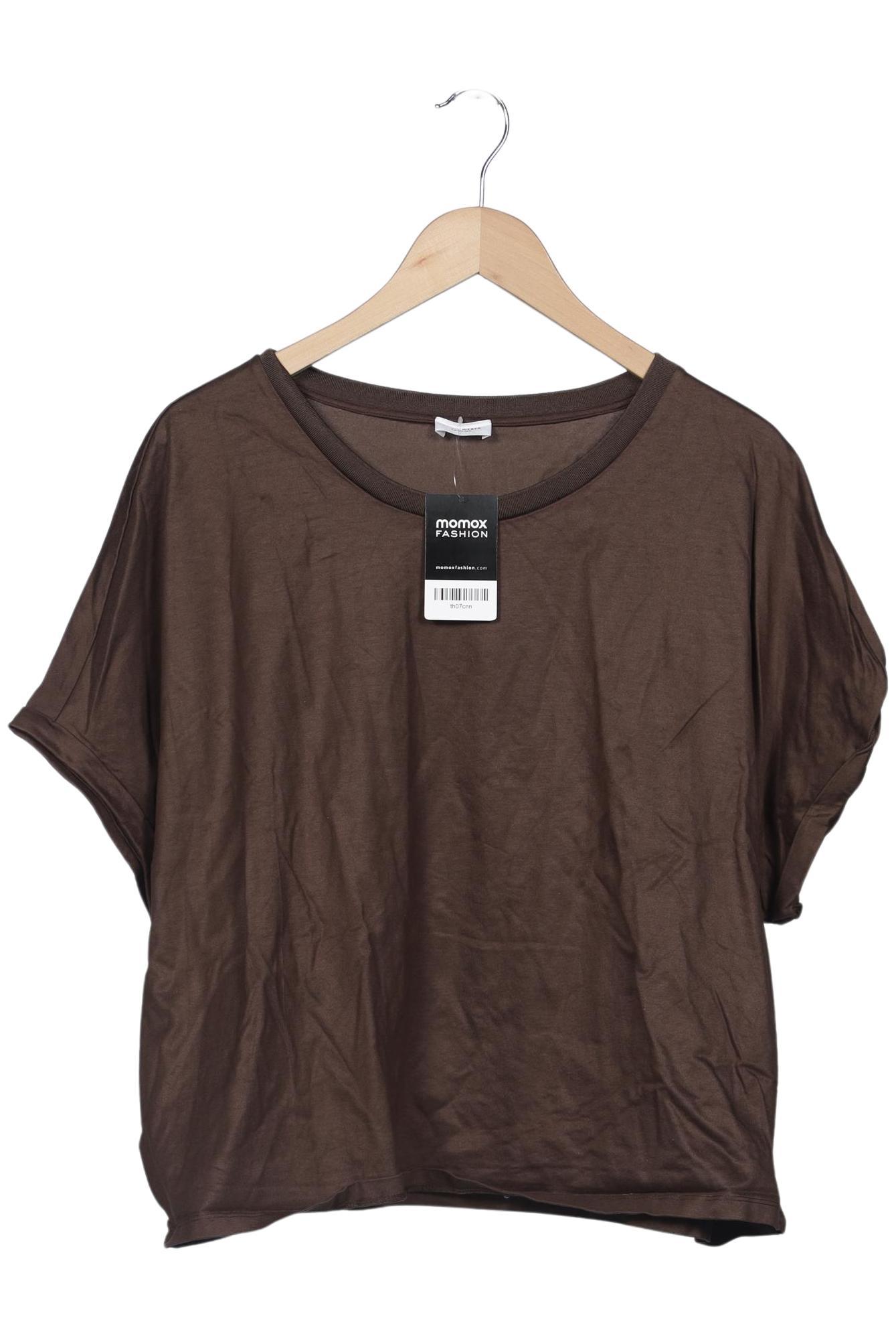 

Gerry Weber Damen T-Shirt, braun, Gr. 48