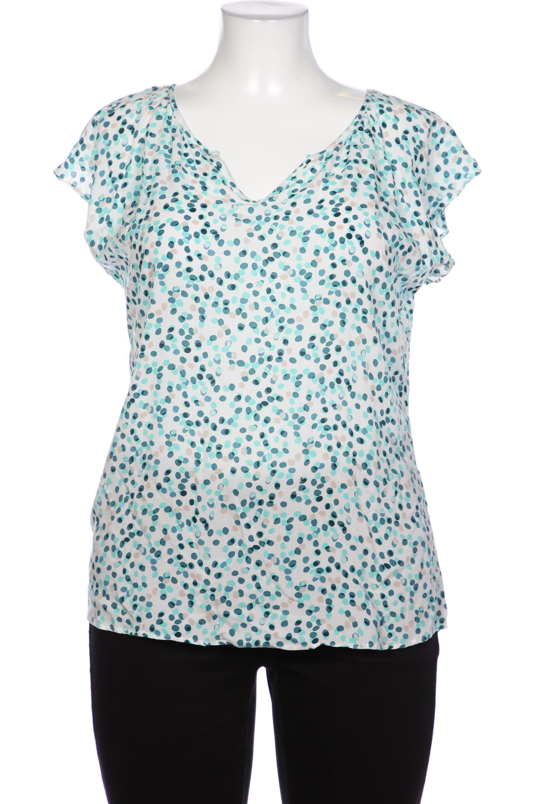 

Gerry Weber Damen Bluse, türkis, Gr. 42