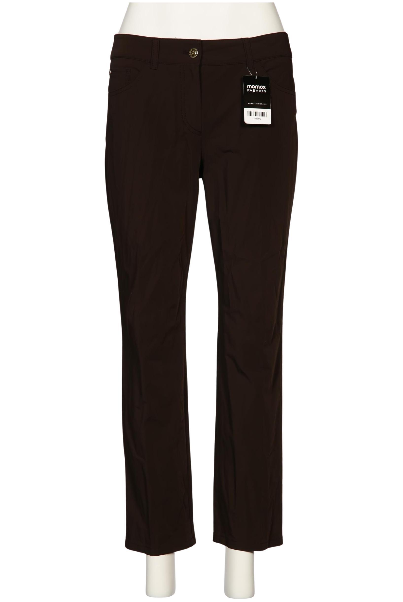 

Gerry Weber Damen Stoffhose, braun, Gr. 33