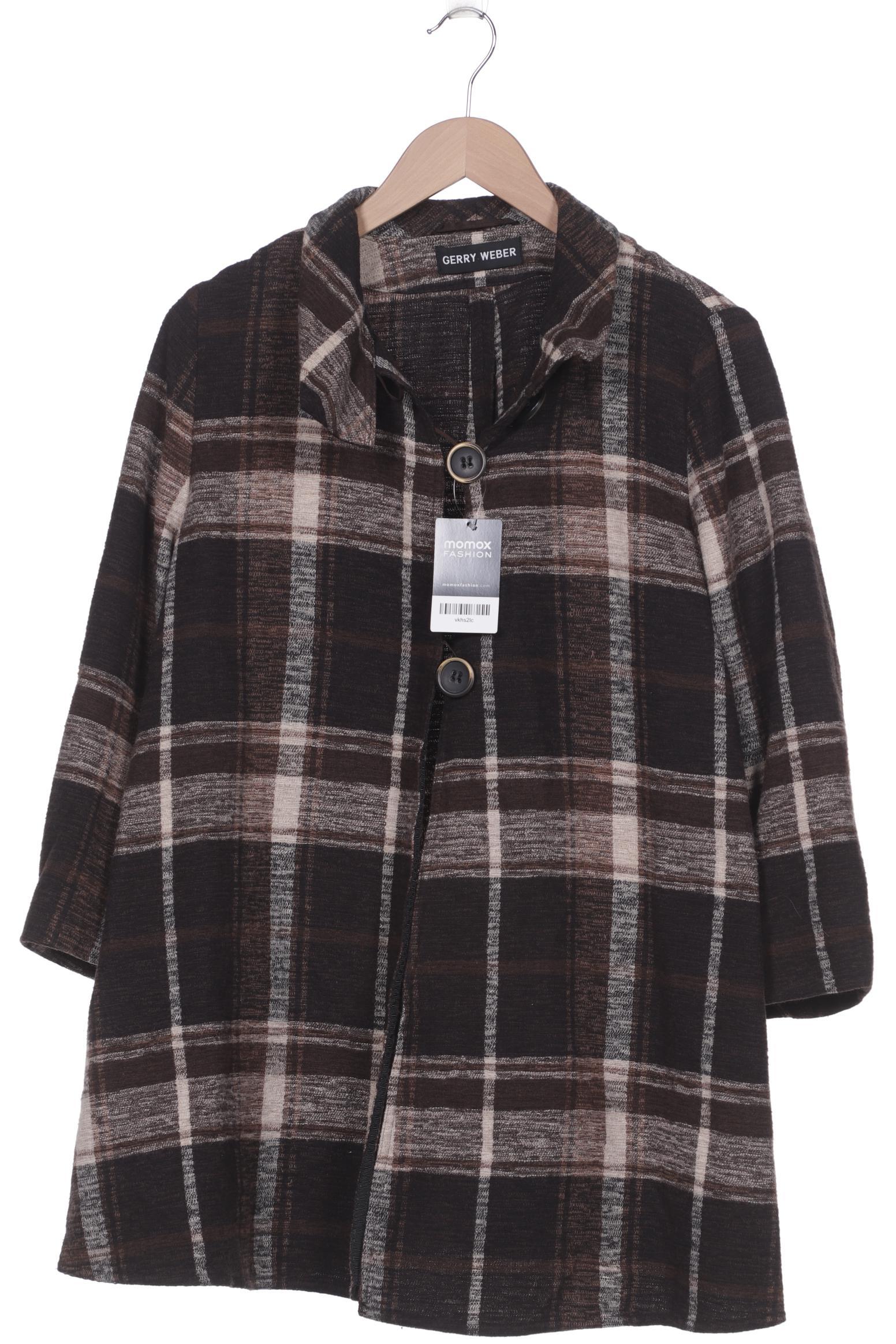

Gerry Weber Damen Strickjacke, braun, Gr. 42