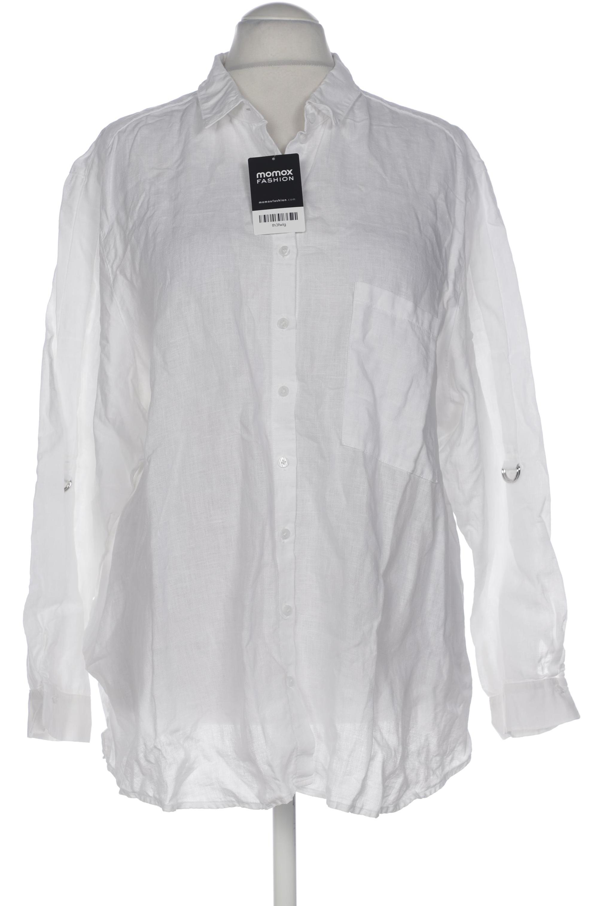 

Gerry Weber Damen Bluse, weiß, Gr. 52
