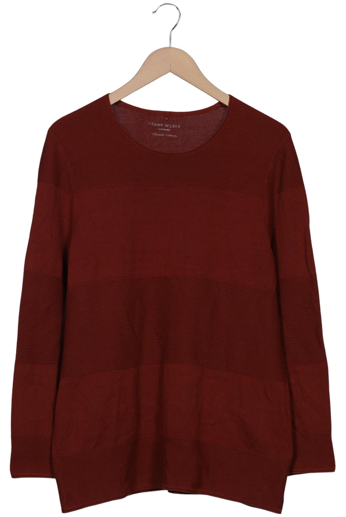 

Gerry Weber Damen Pullover, bordeaux, Gr. 44