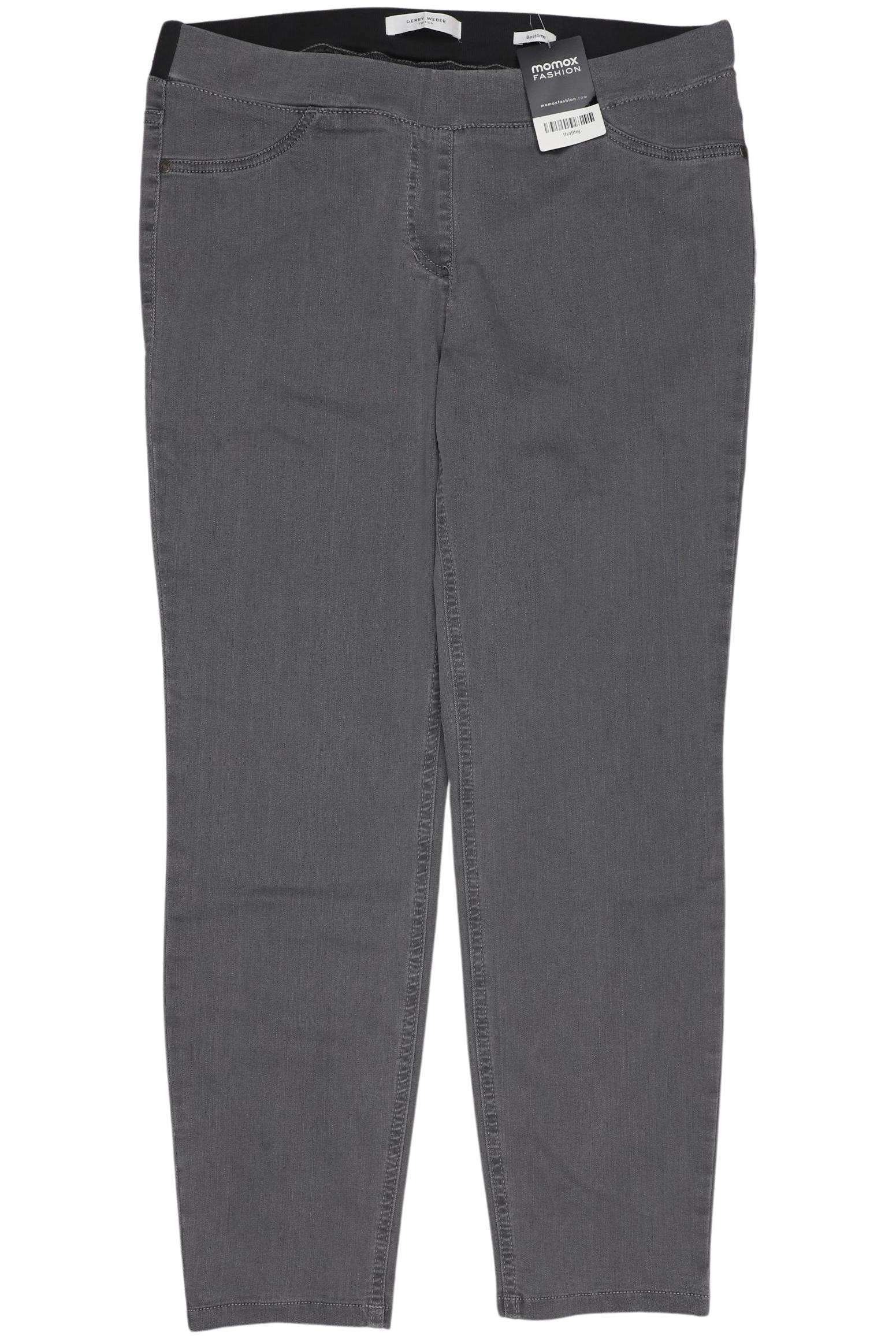 

Gerry Weber Damen Jeans, grau, Gr. 33