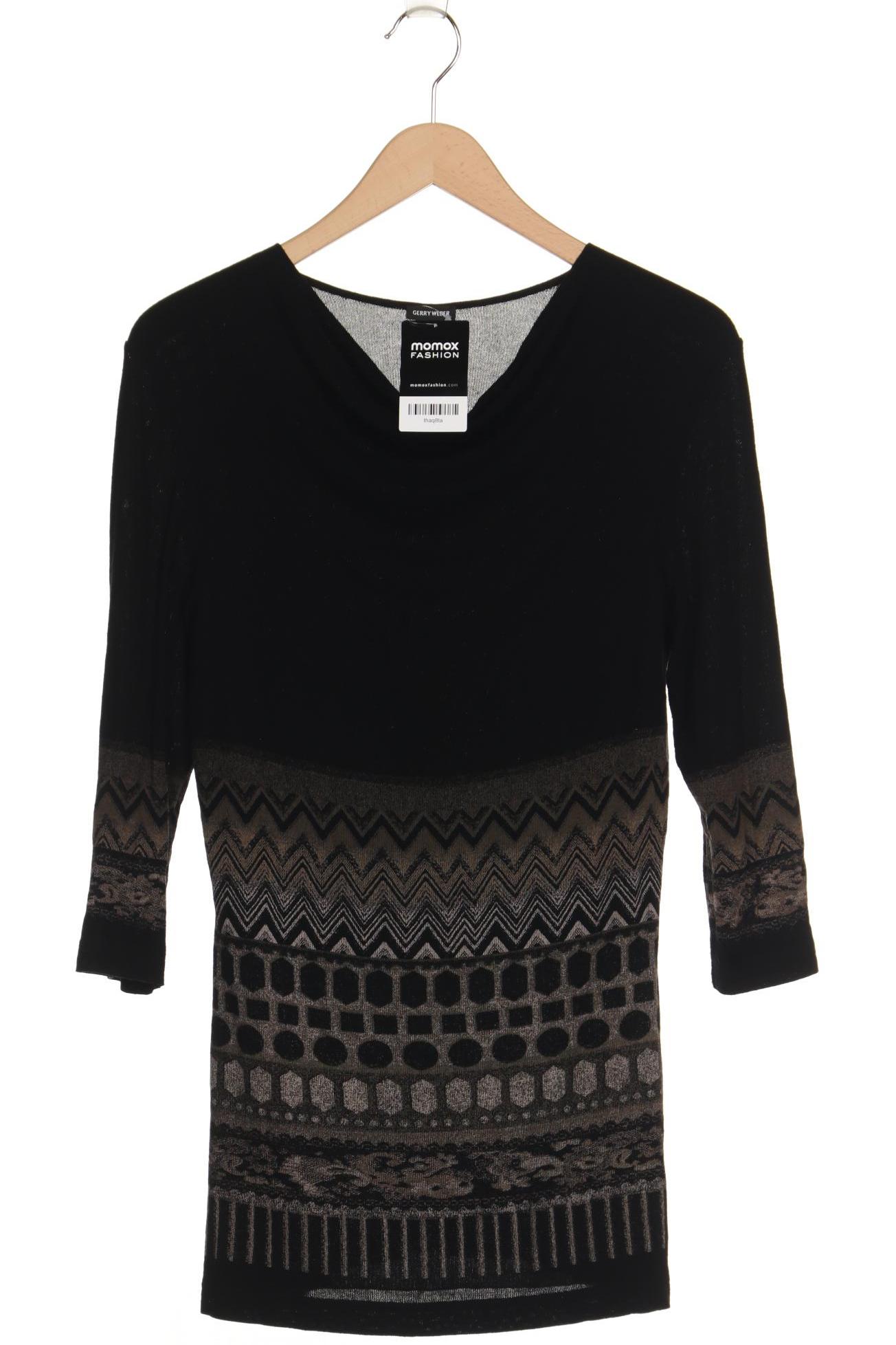 

Gerry Weber Damen Pullover, schwarz, Gr. 38